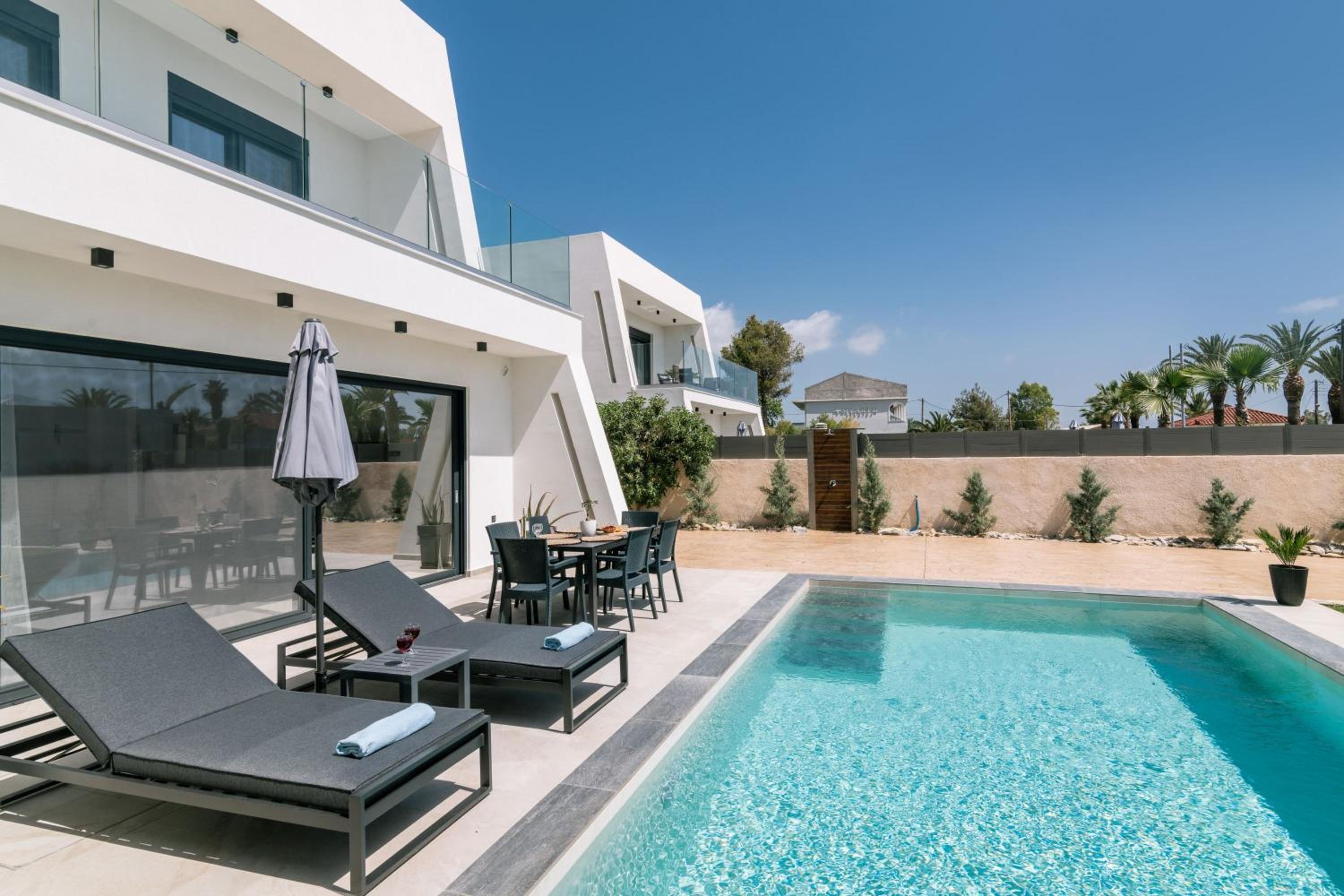 Laganas Vacations - SunWhite Villas - Private Pool  Cozy Atmosphere - Property Image 3