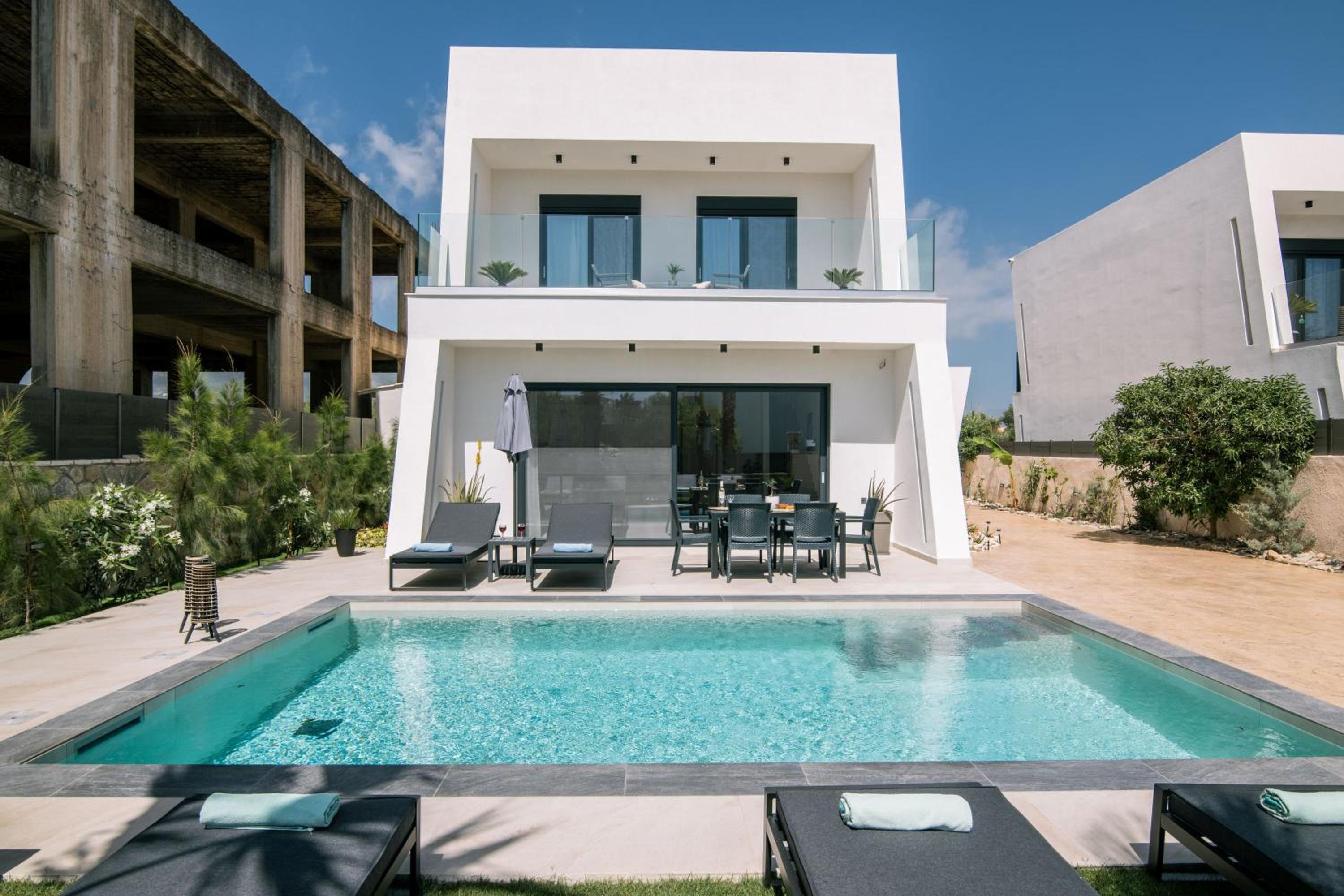 Laganas Vacations - SunWhite Villas - Private Pool  Cozy Atmosphere - Property Image 65