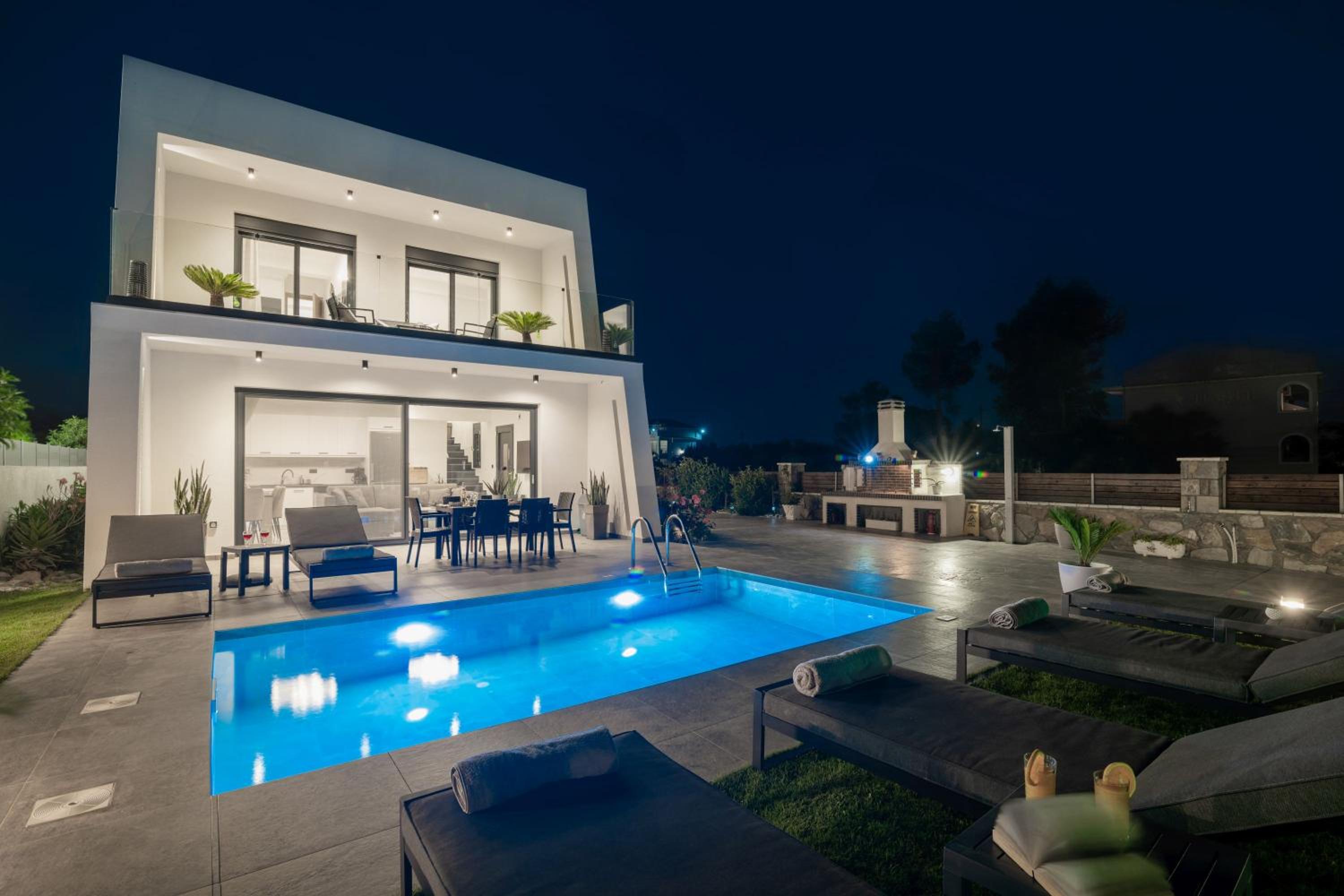 Laganas Vacations - SunWhite Villas - Private Pool  Cozy Atmosphere - Property Image 60