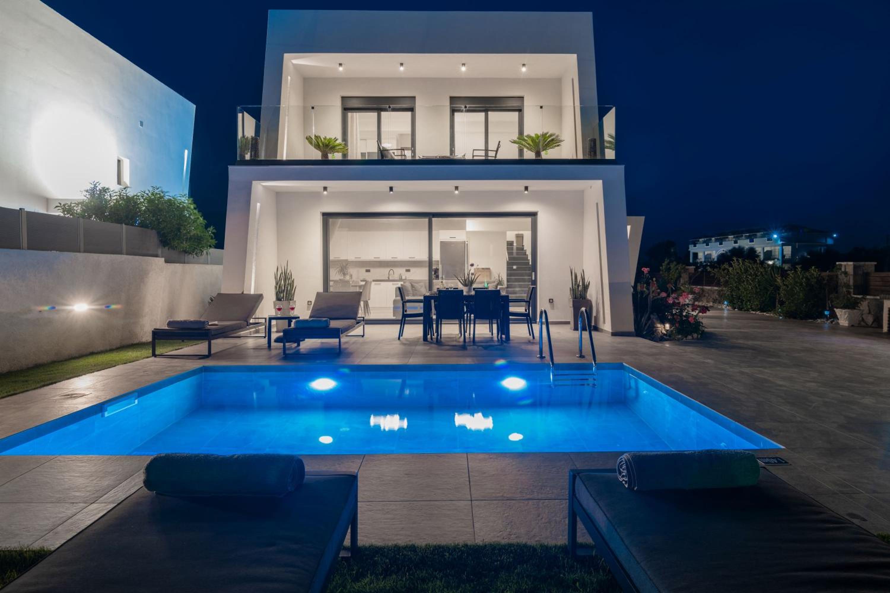 Laganas Vacations - SunWhite Villas - Private Pool  Cozy Atmosphere - Property Image 24