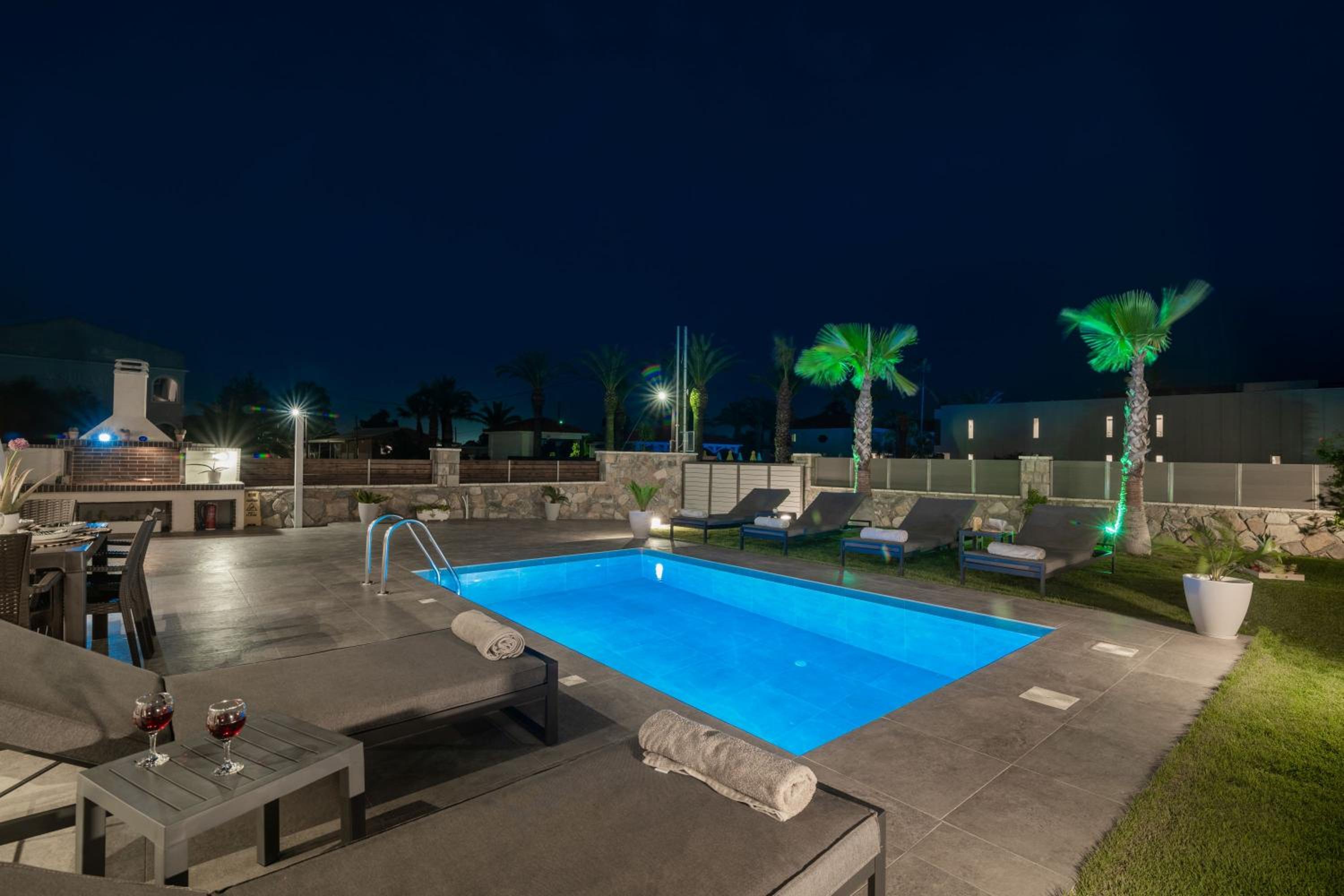 Laganas Vacations - SunWhite Villas - Private Pool  Cozy Atmosphere - Property Image 64