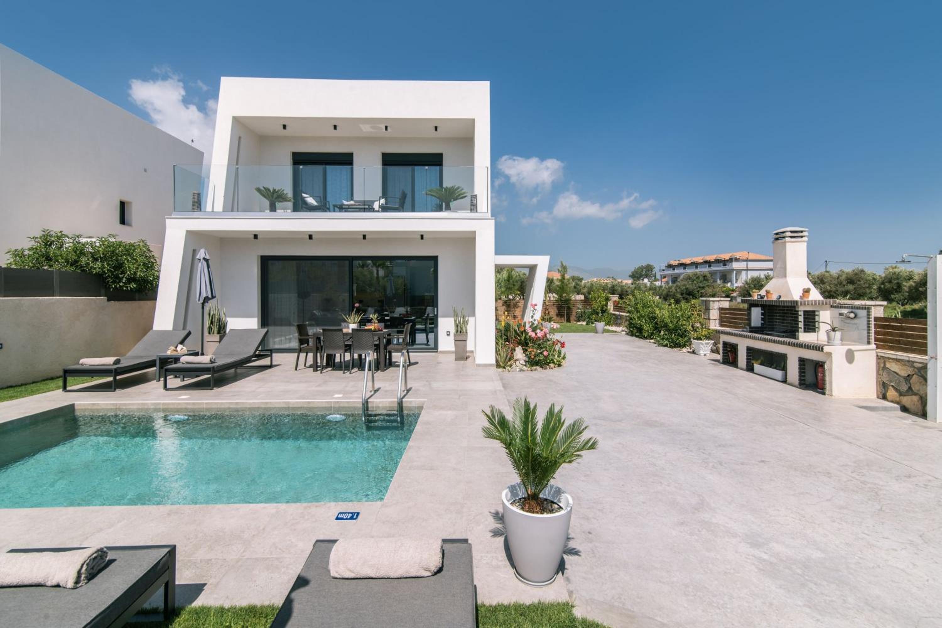 Laganas Vacations - SunWhite Villas - Private Pool  Cozy Atmosphere - Property Image 61