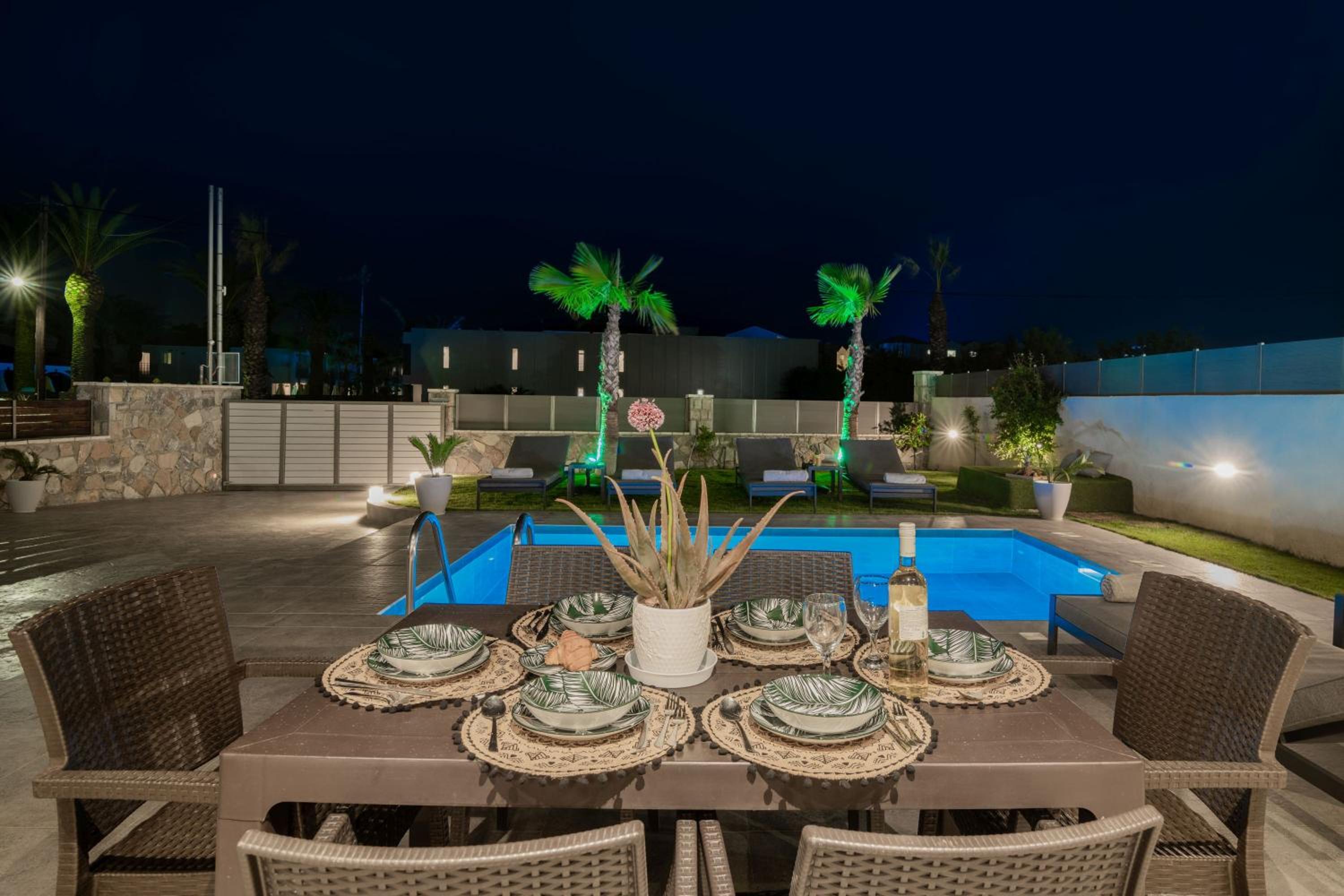 Laganas Vacations - SunWhite Villas - Private Pool  Cozy Atmosphere - Property Image 67