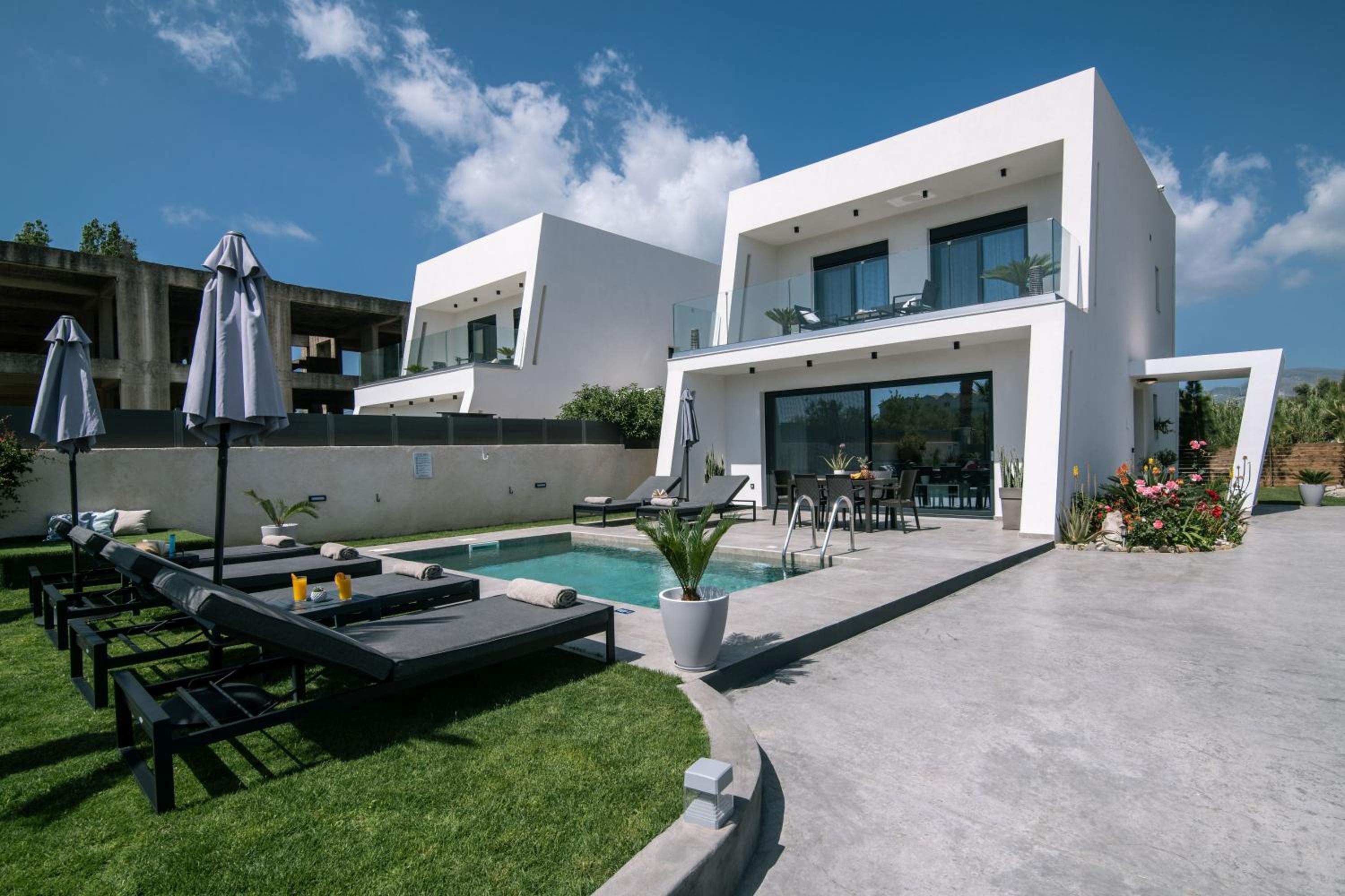 Laganas Vacations - SunWhite Villas - Private Pool  Cozy Atmosphere - Property Image 39
