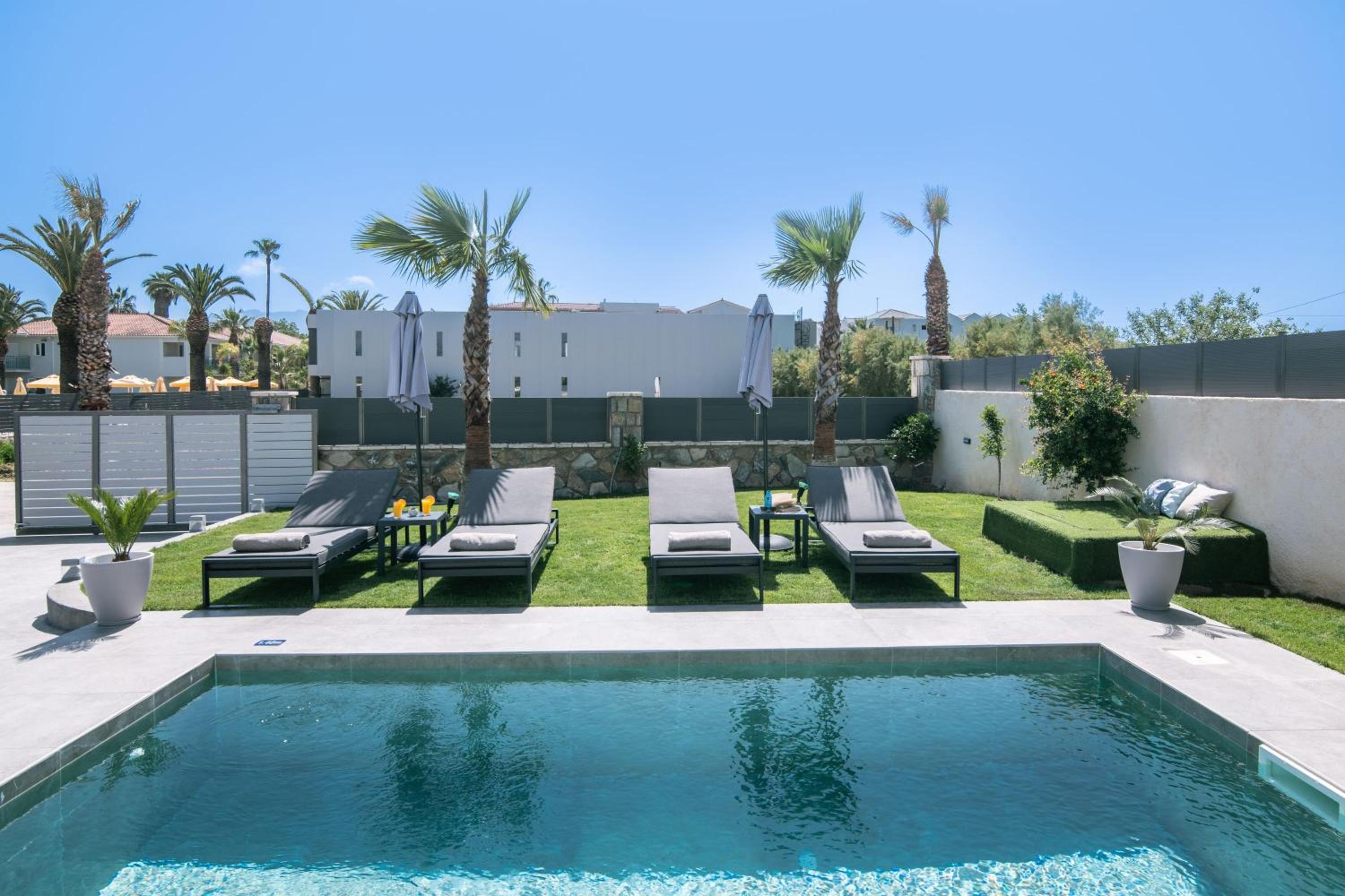 Laganas Vacations - SunWhite Villas - Private Pool  Cozy Atmosphere - Property Image 66
