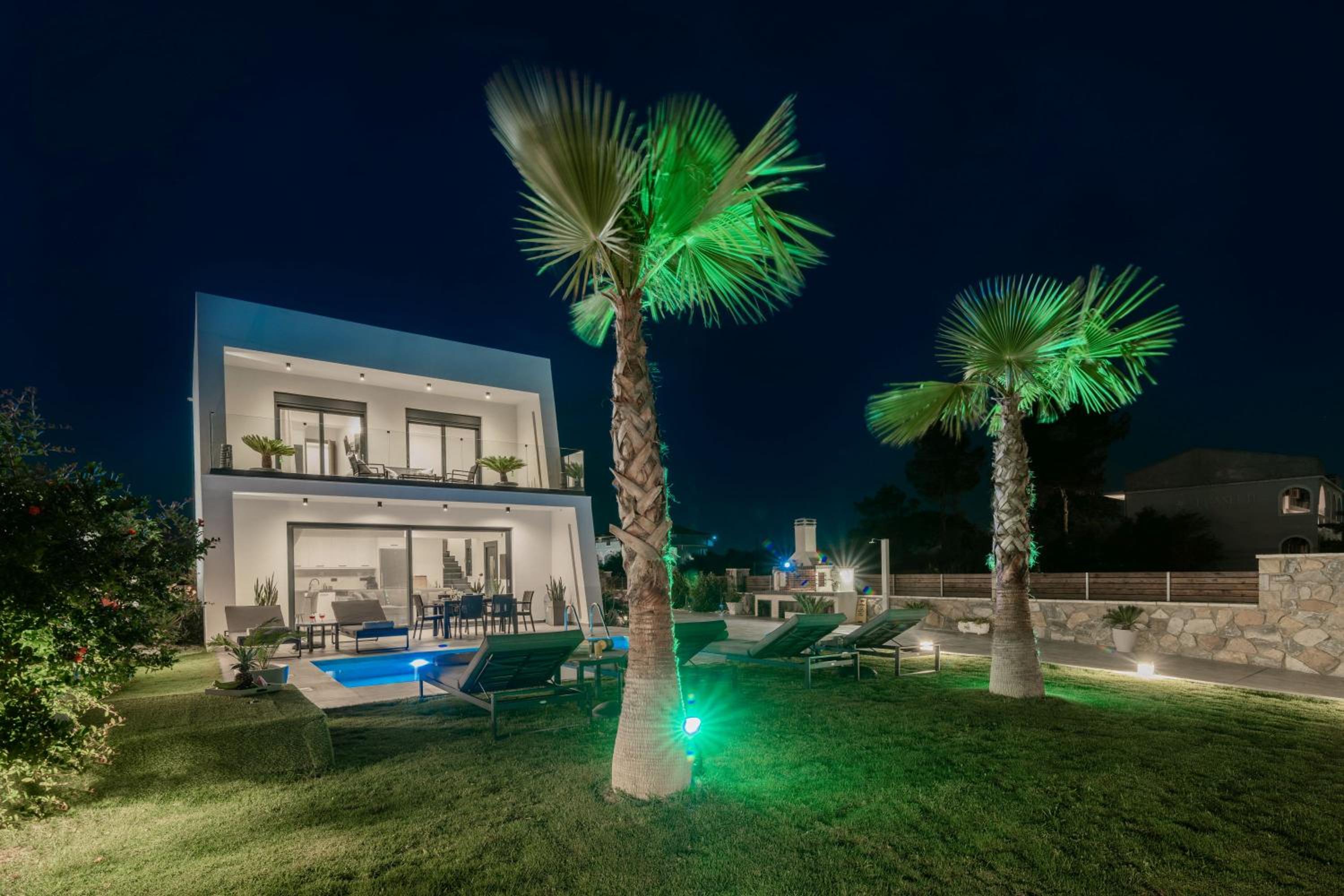Laganas Vacations - SunWhite Villas - Private Pool  Cozy Atmosphere - Property Image 33