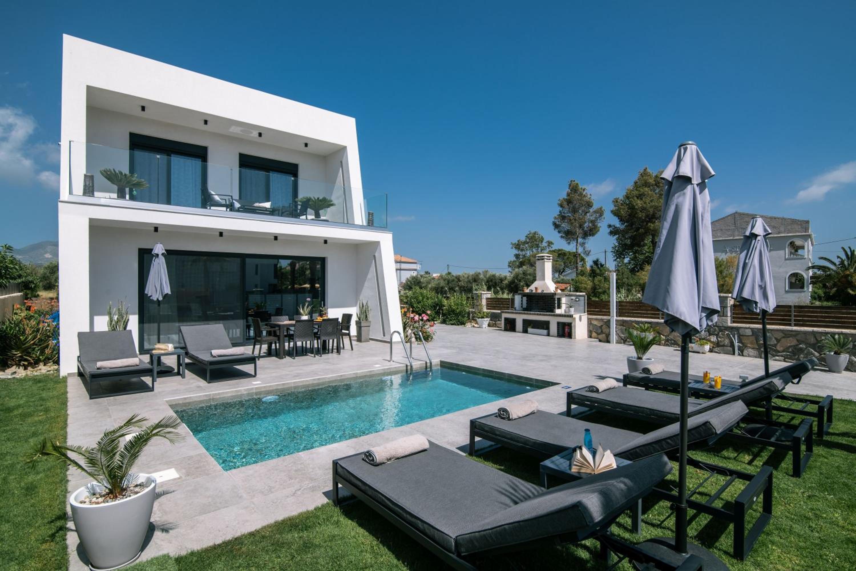 Laganas Vacations - SunWhite Villas - Private Pool  Cozy Atmosphere - Property Image 35
