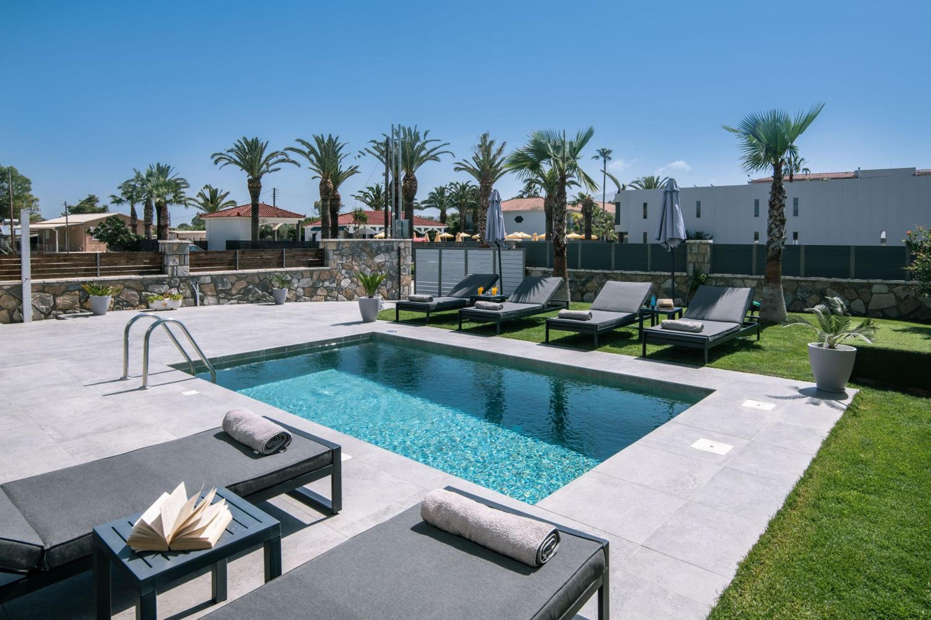 Laganas Vacations - SunWhite Villas - Private Pool  Cozy Atmosphere - Property Image 31