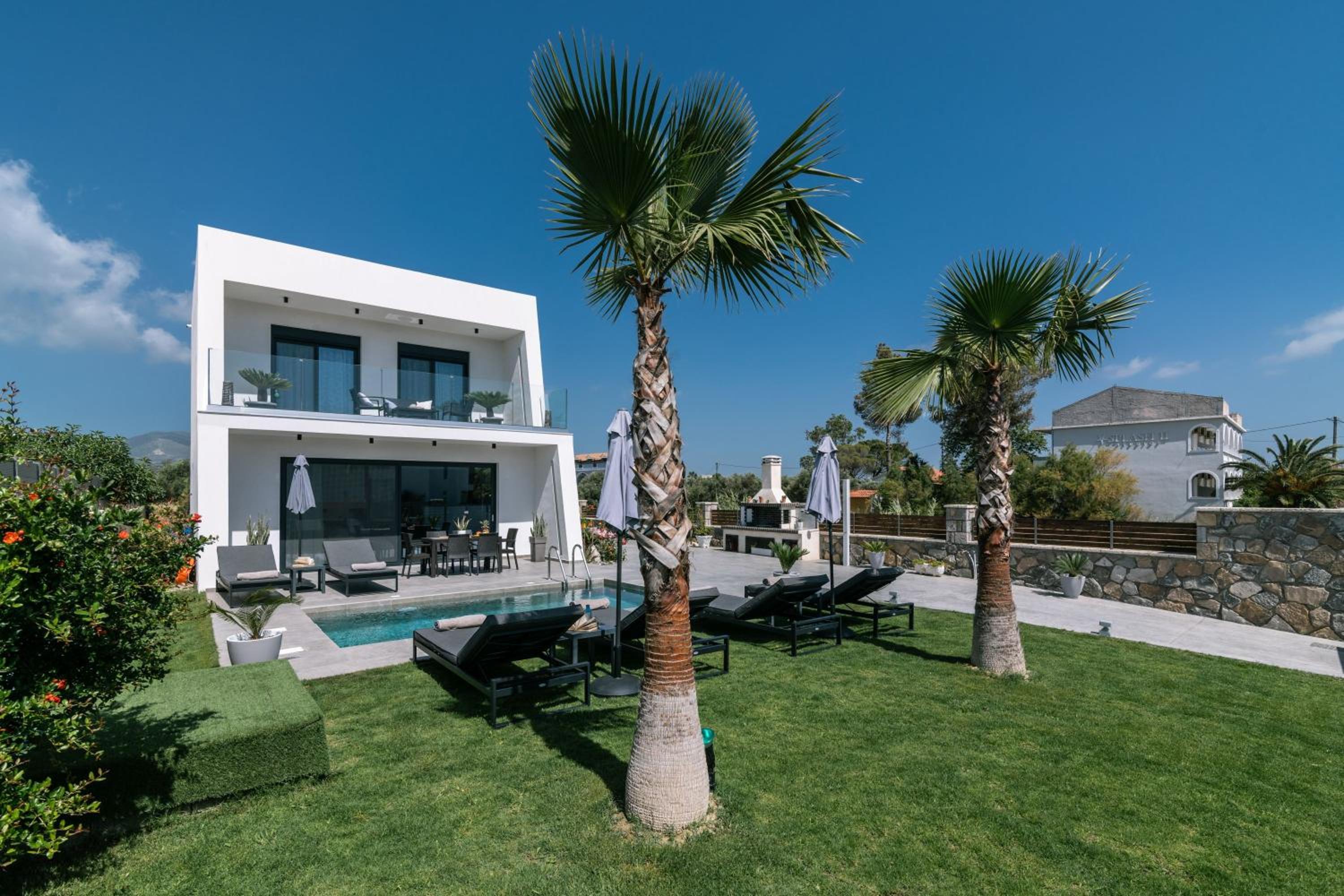 Laganas Vacations - SunWhite Villas - Private Pool  Cozy Atmosphere - Property Image 34