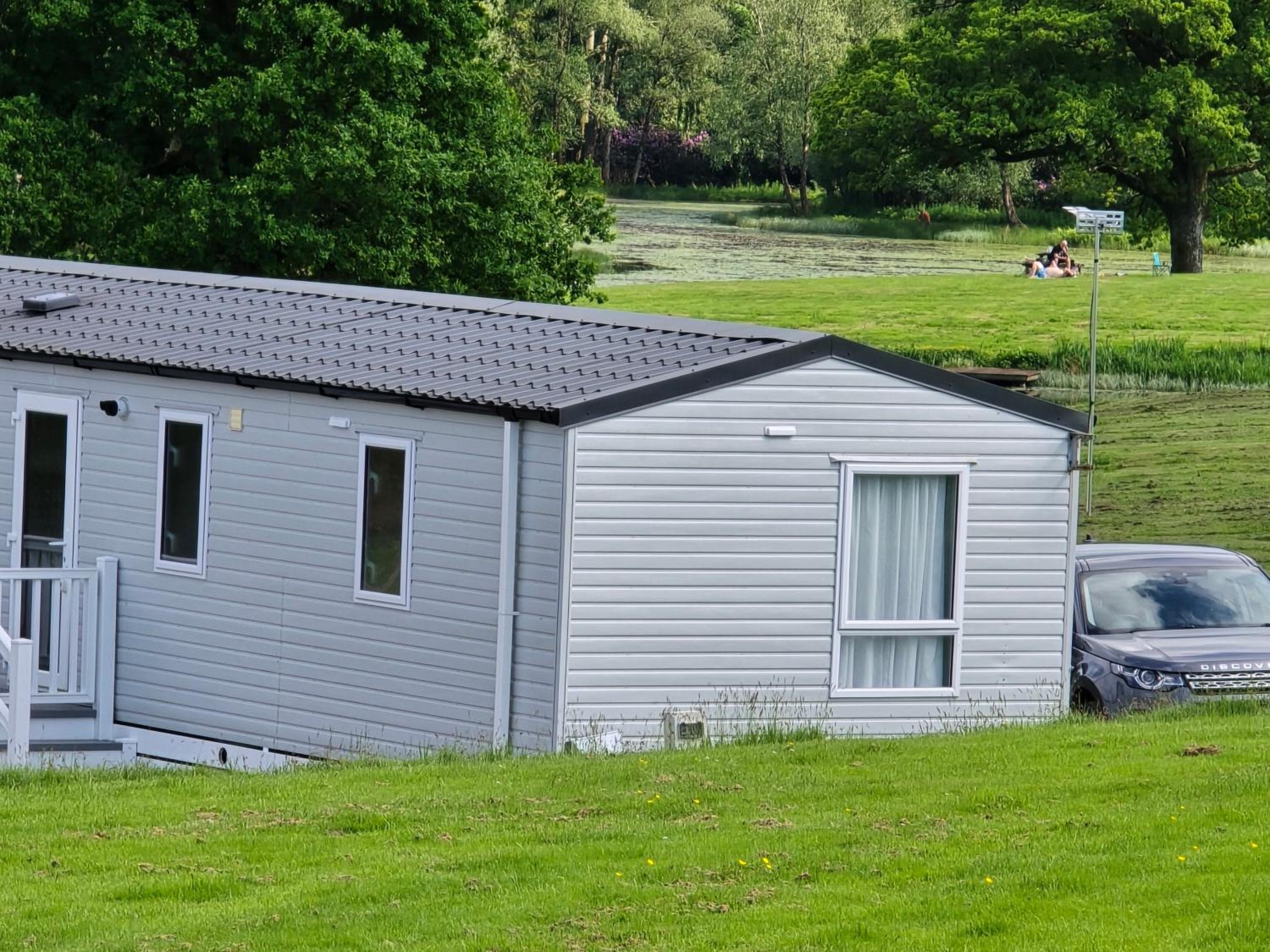 Luxury static caravan