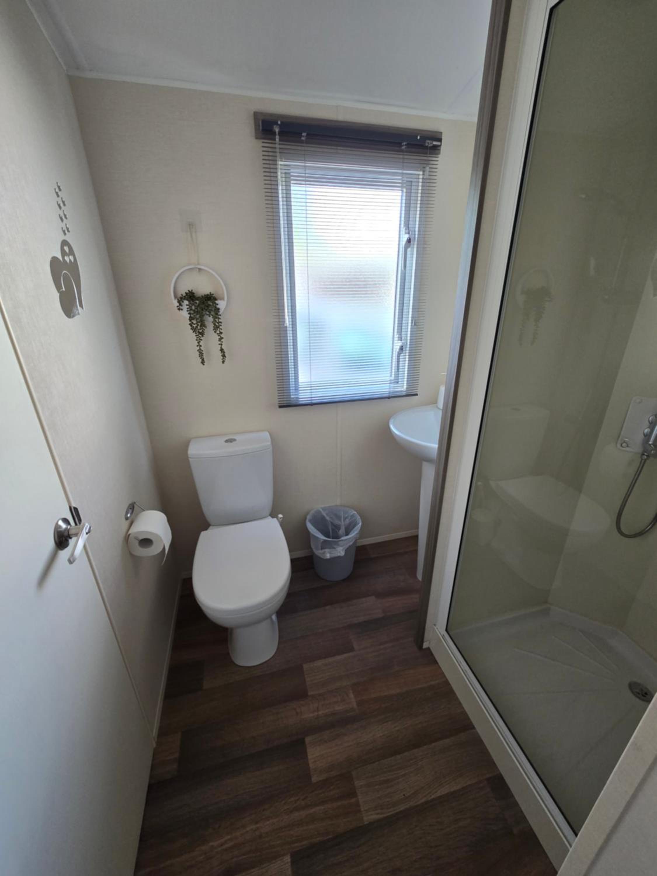 Luxury static caravan