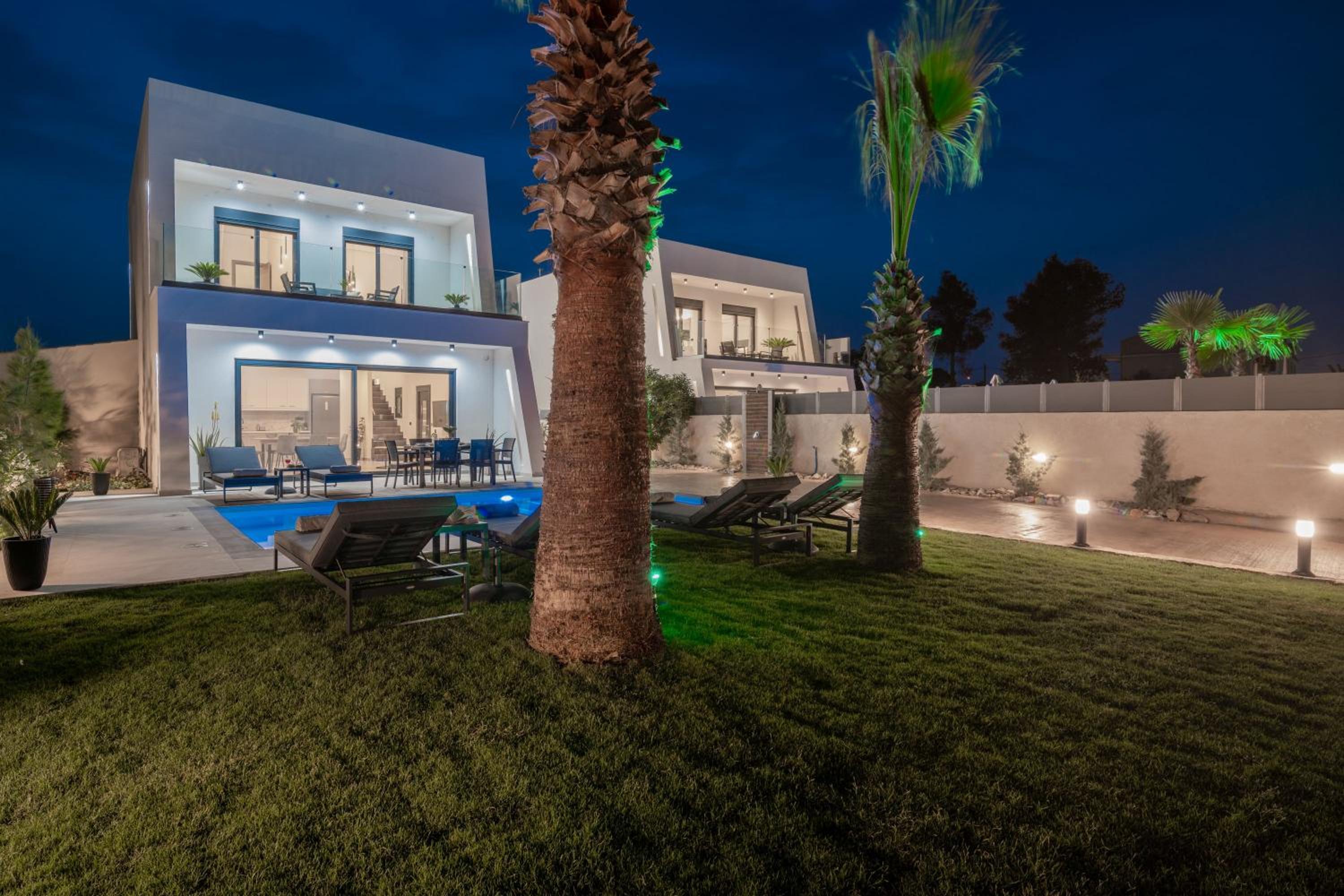 Laganas Vacations - SunWhite Villas - Private Pool  Cozy Atmosphere - Property Image 23