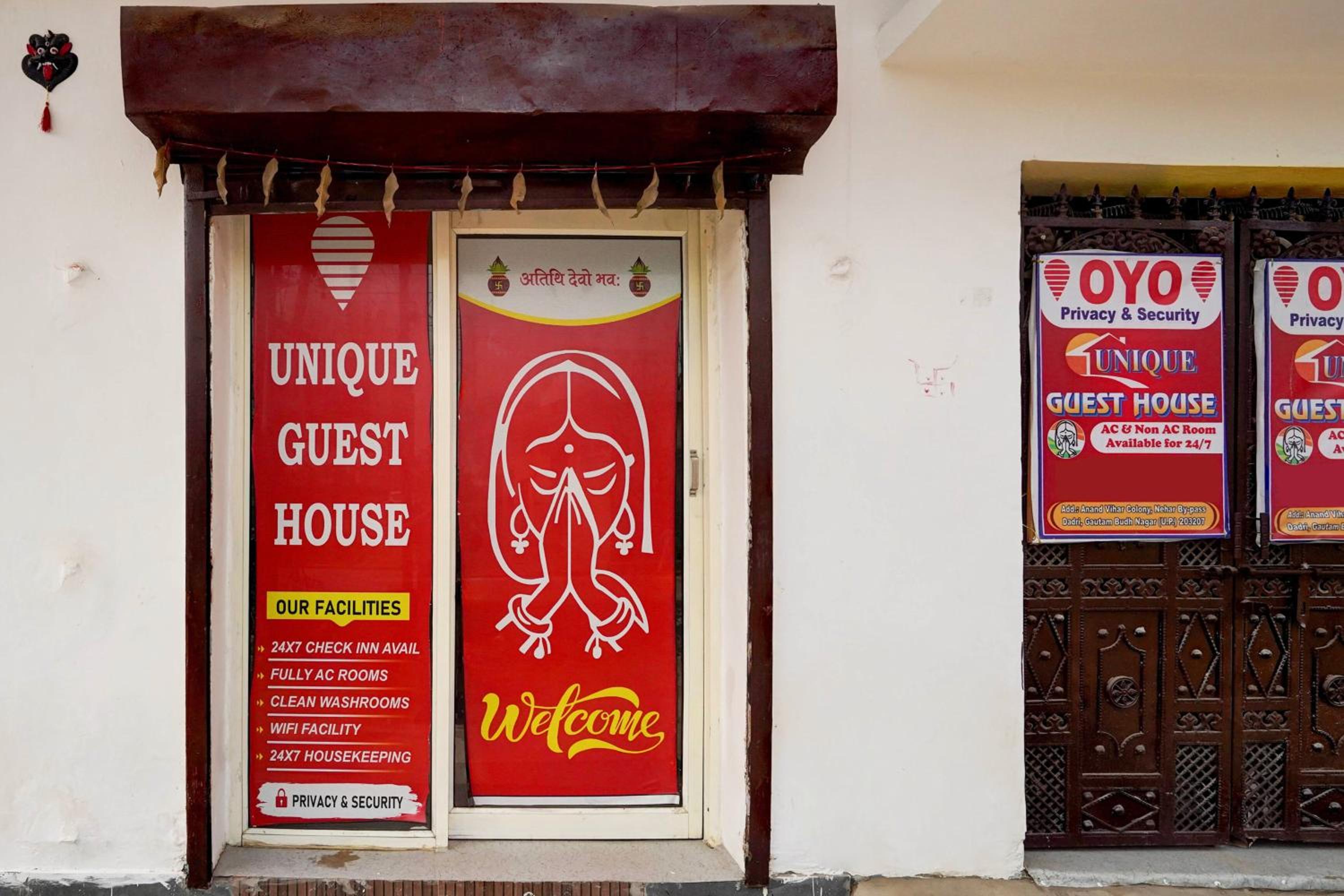 Hotel O Vrindavan guest house