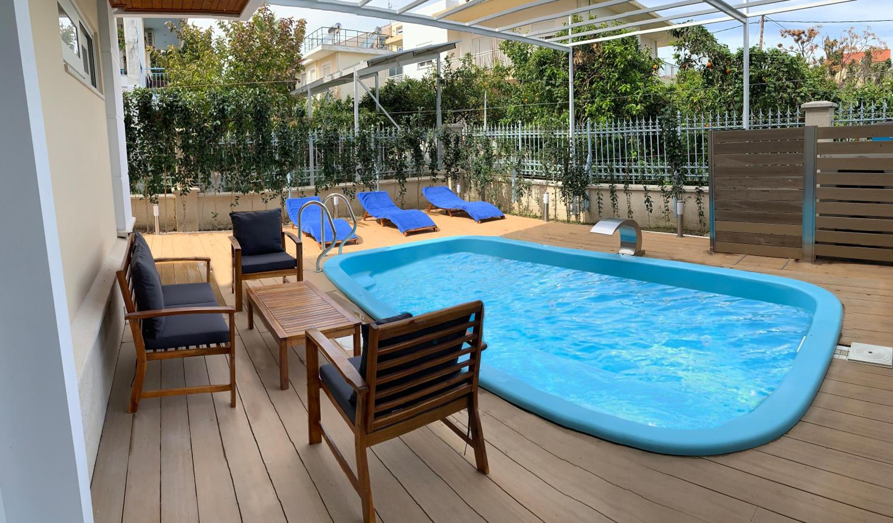 A&B Ialysos villas and apartments view 2