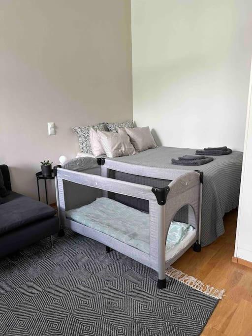 Details studio apartment