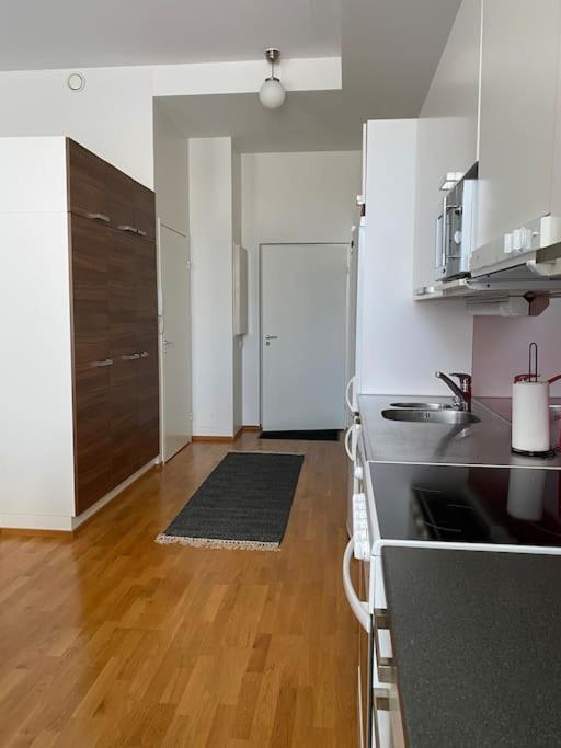 Details studio apartment