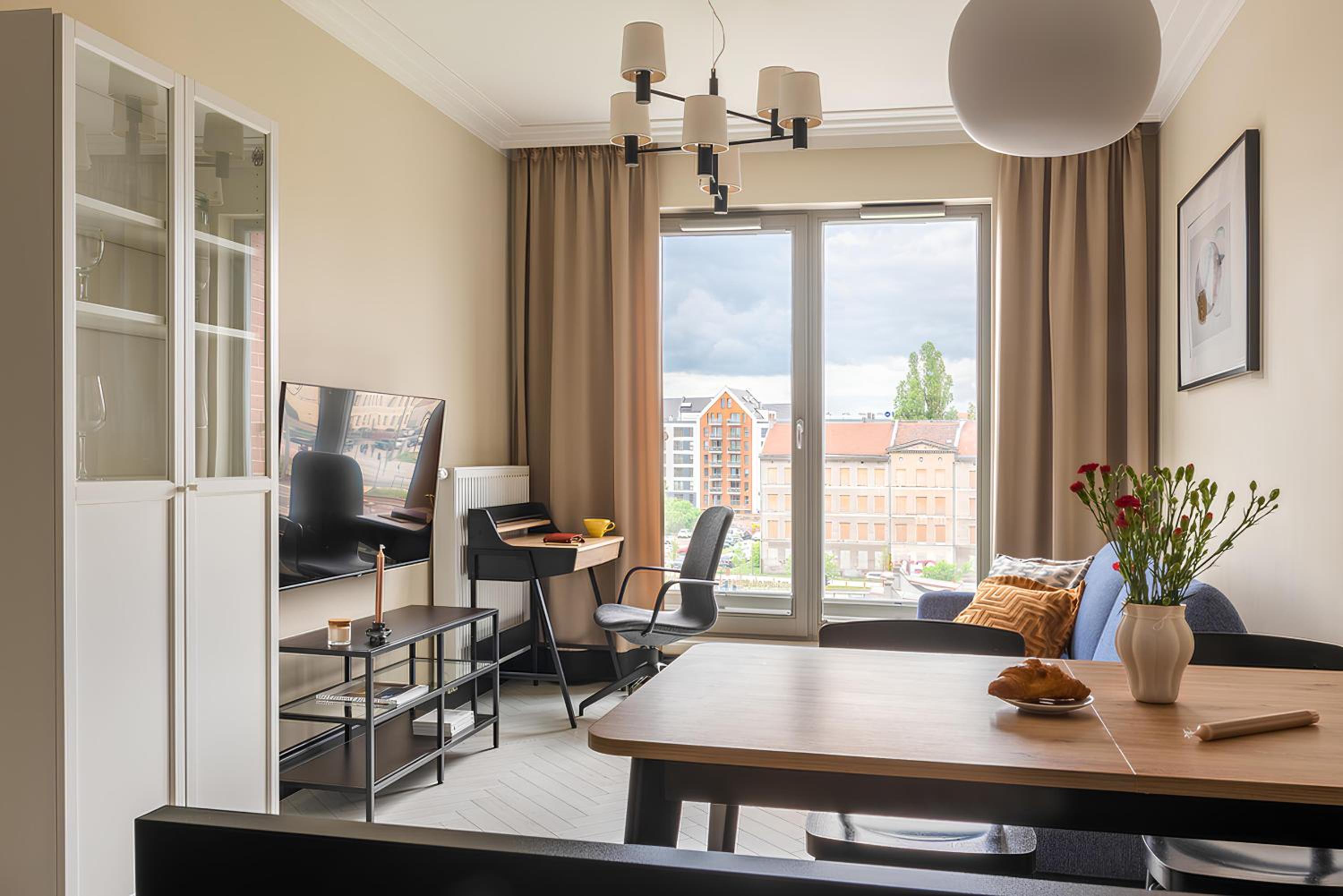 Flatbook - City Center Apartments Granaria I