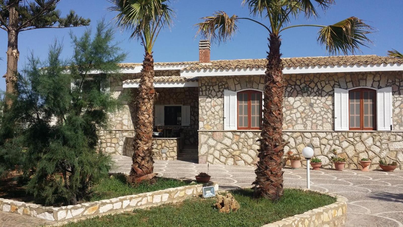 Villa esclusiva fronte Mare view 4