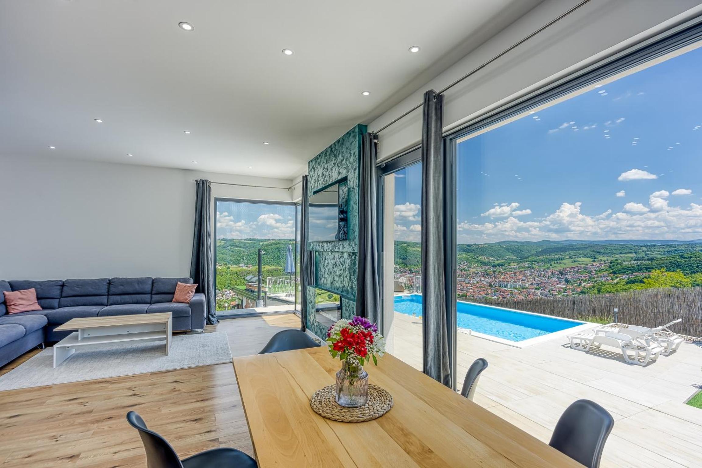 Villa Hill with Private Pool view 2