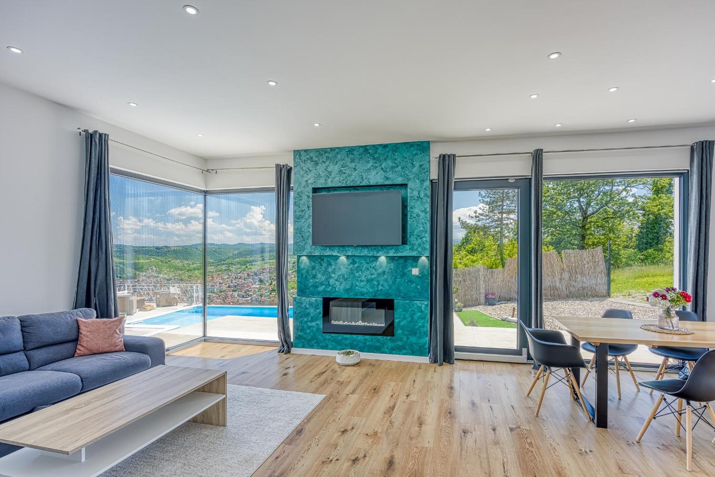 Villa Hill with Private Pool view 4