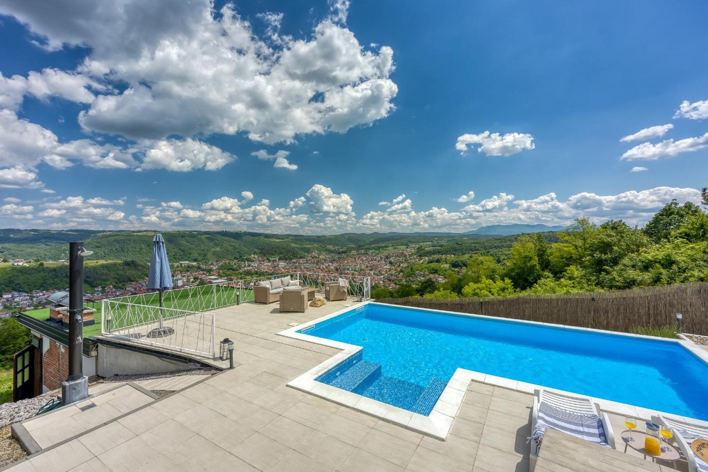 Villa Hill with Private Pool view 3