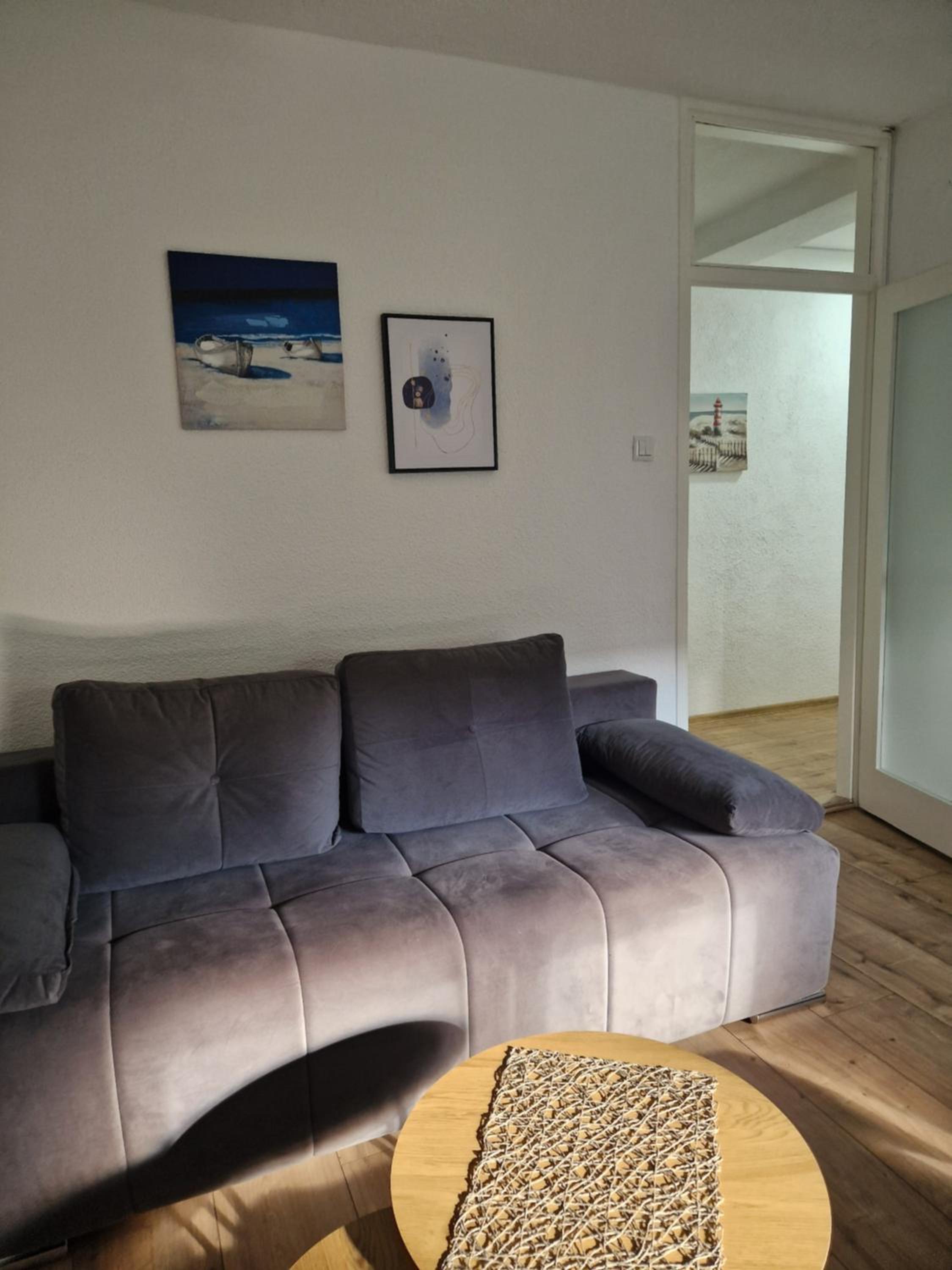 Blue Apartment