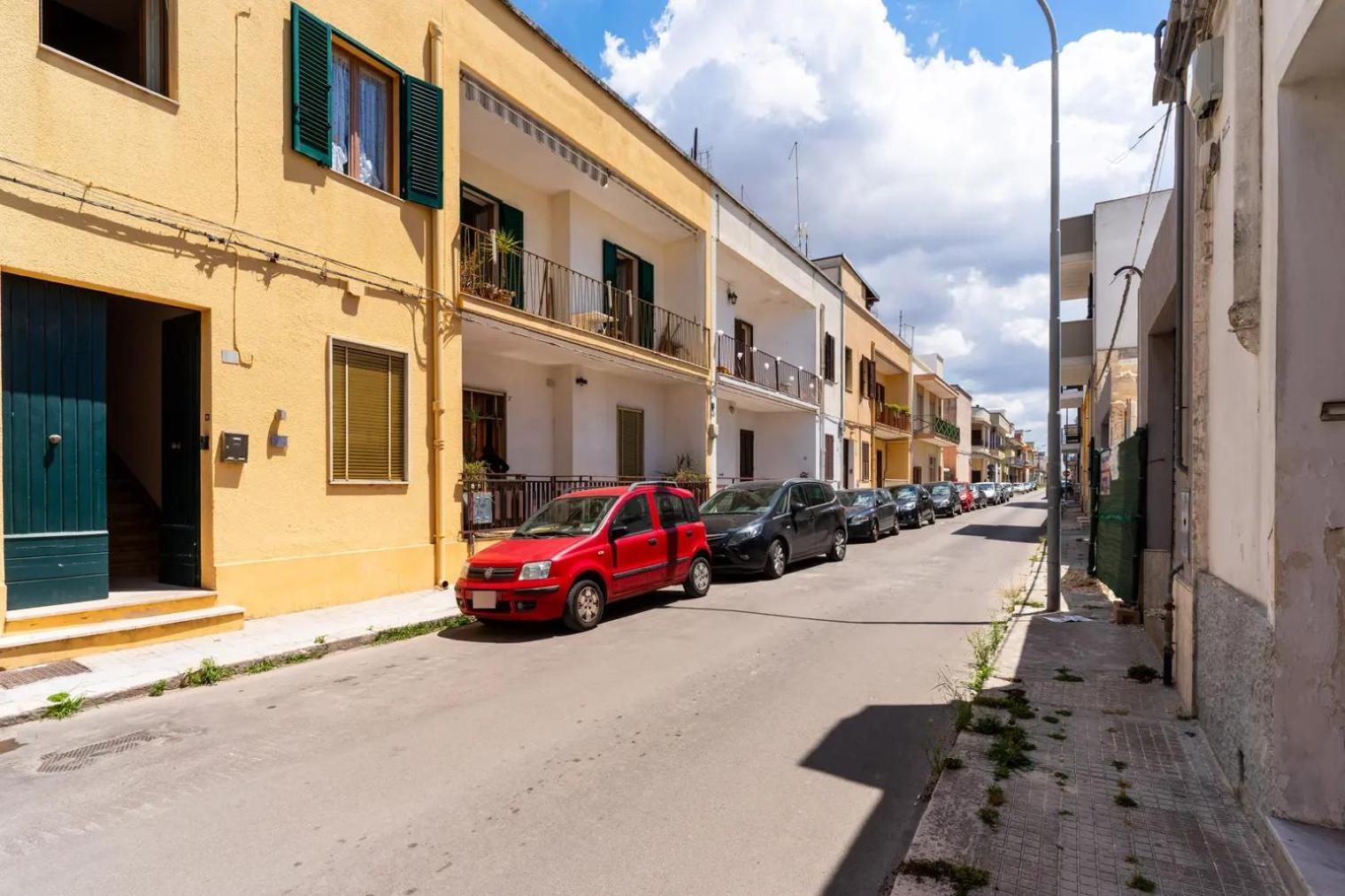 Maison MALU en Nardò — parking