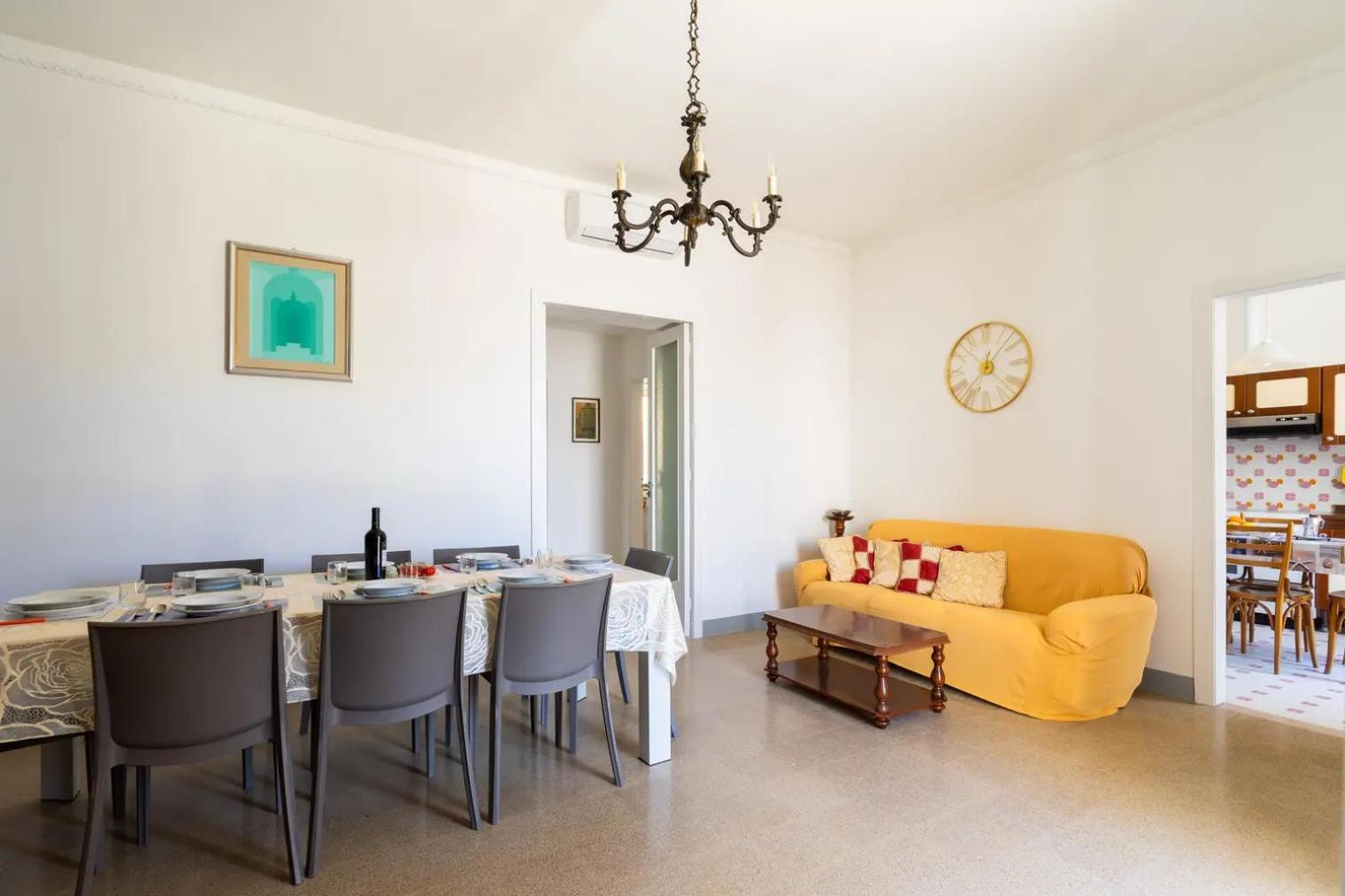 Maison MALU en Nardò — dining