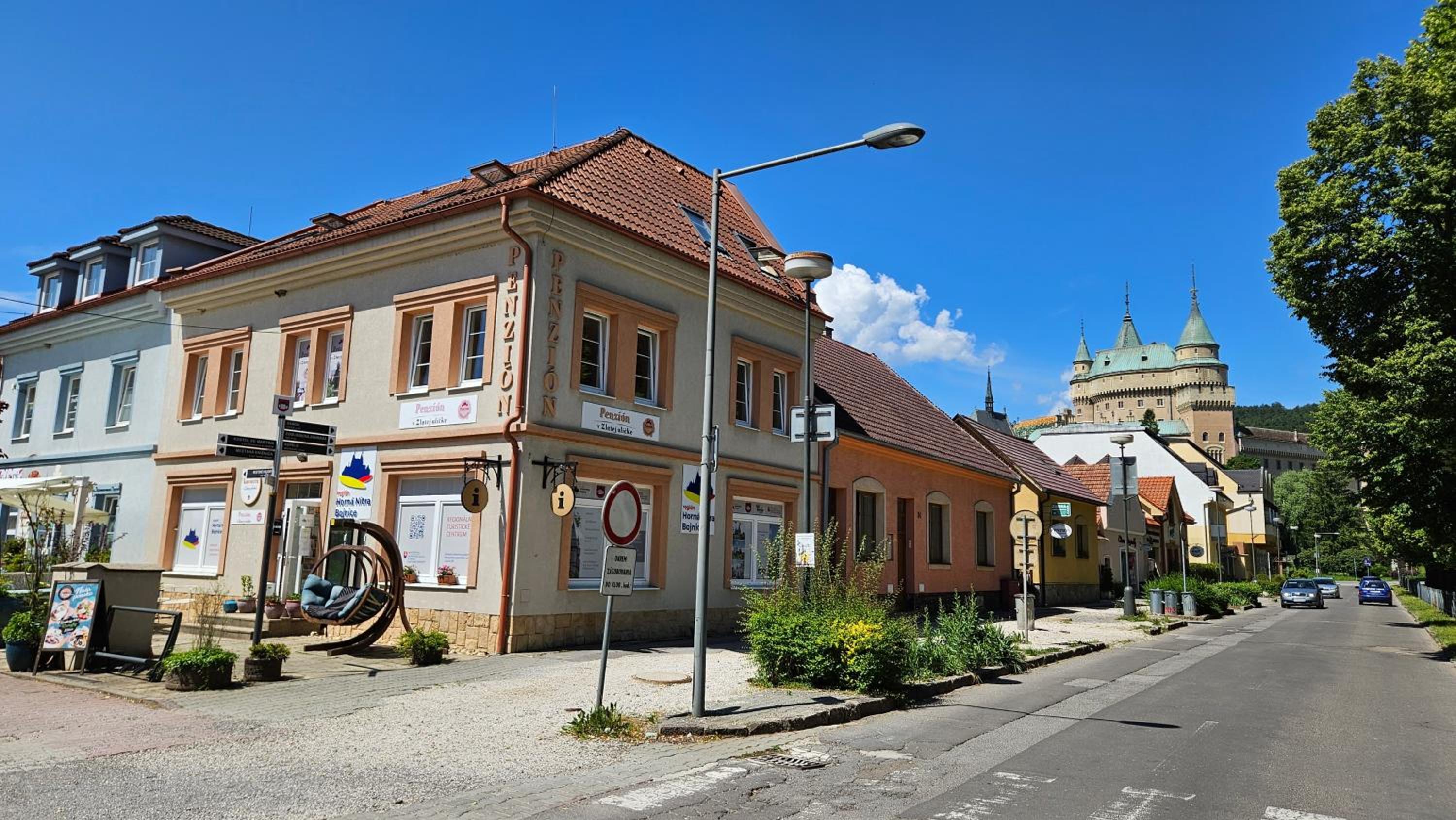 Apartmány v Zlatej uličke