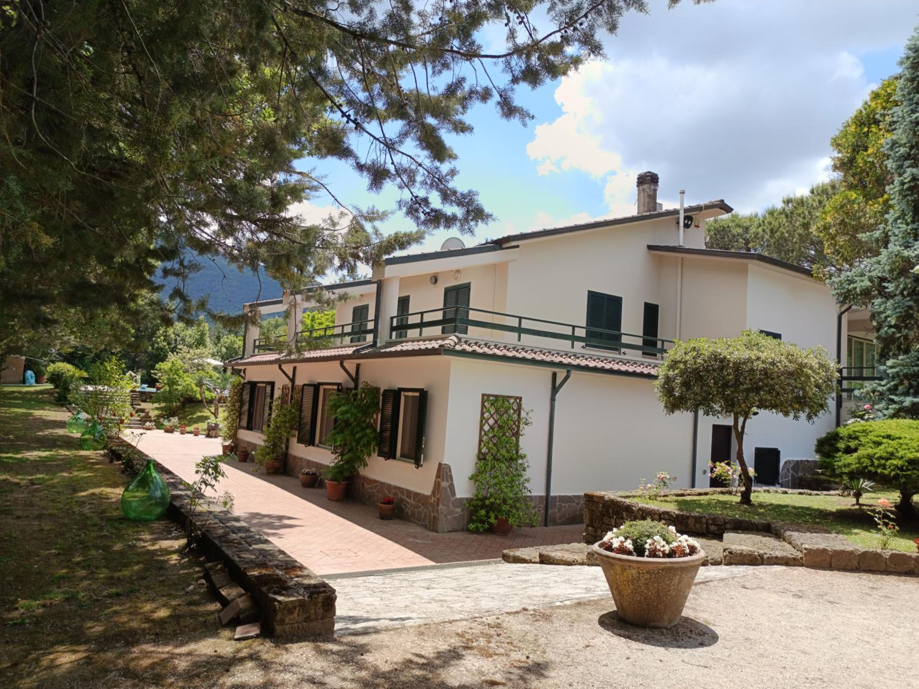 Villa Marila relax con piscina in campagna view 4