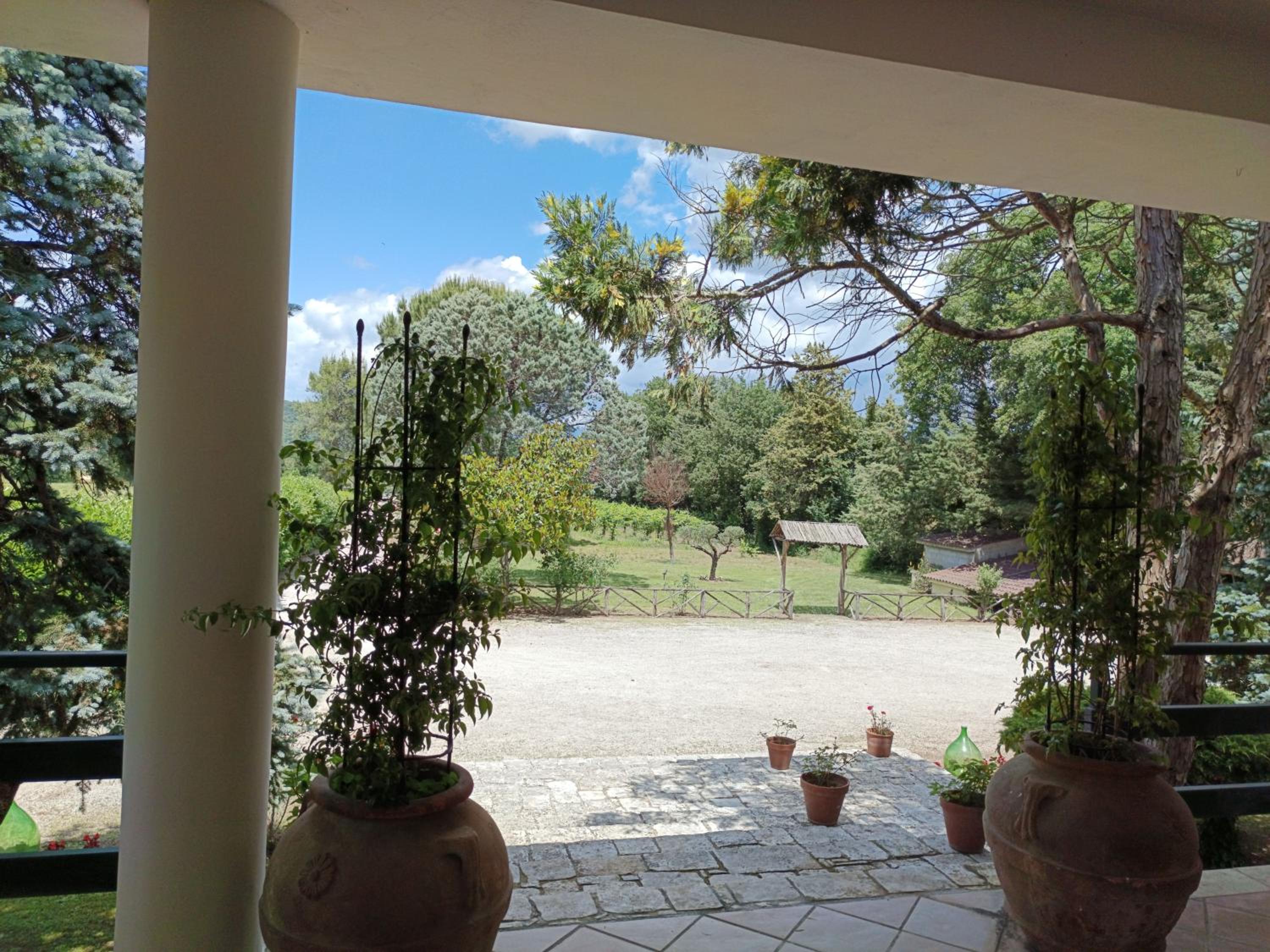 Villa Marila relax con piscina in campagna view 5