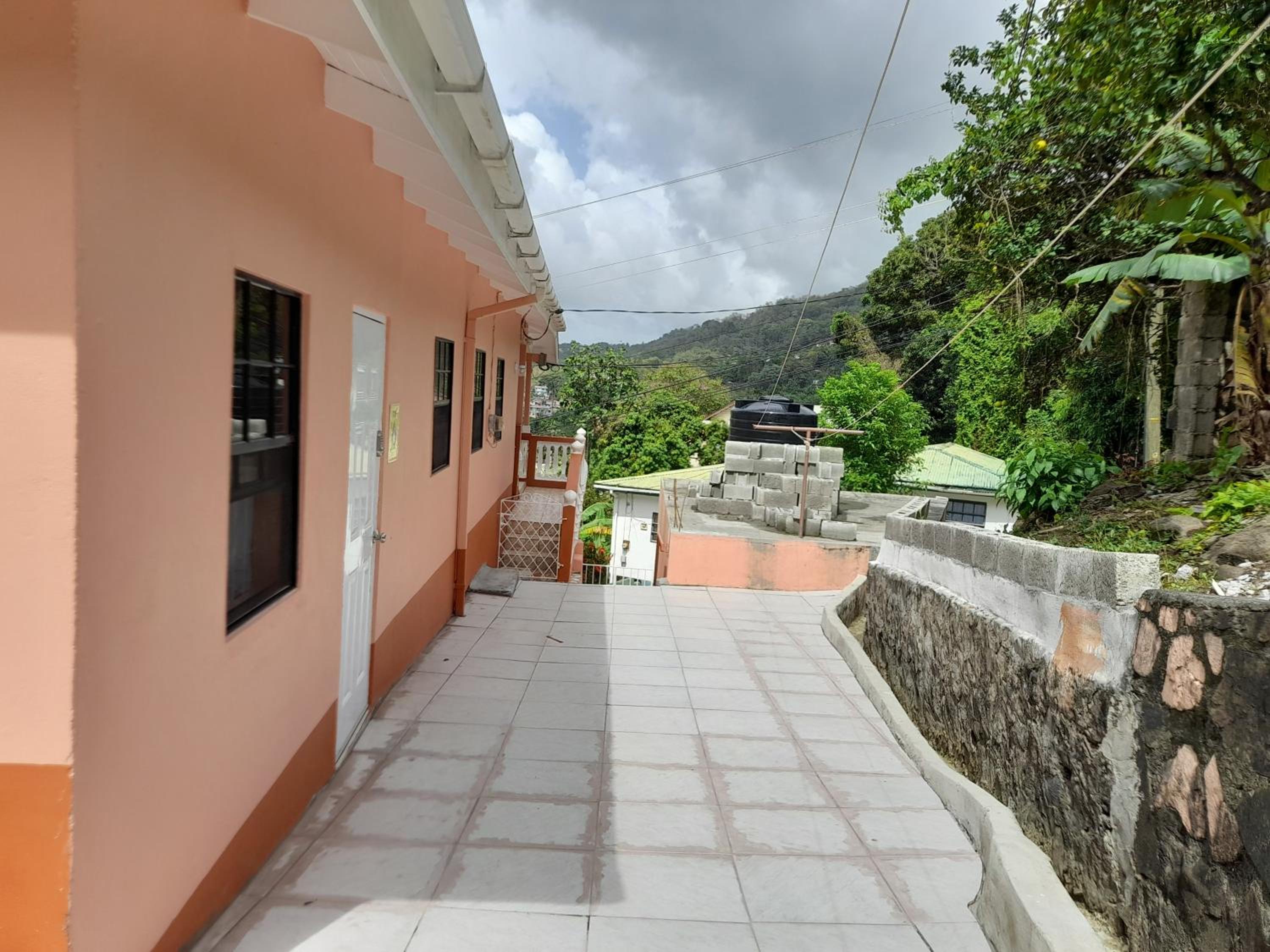 Angie's Cove, modern get-away overlooking Castries view 3
