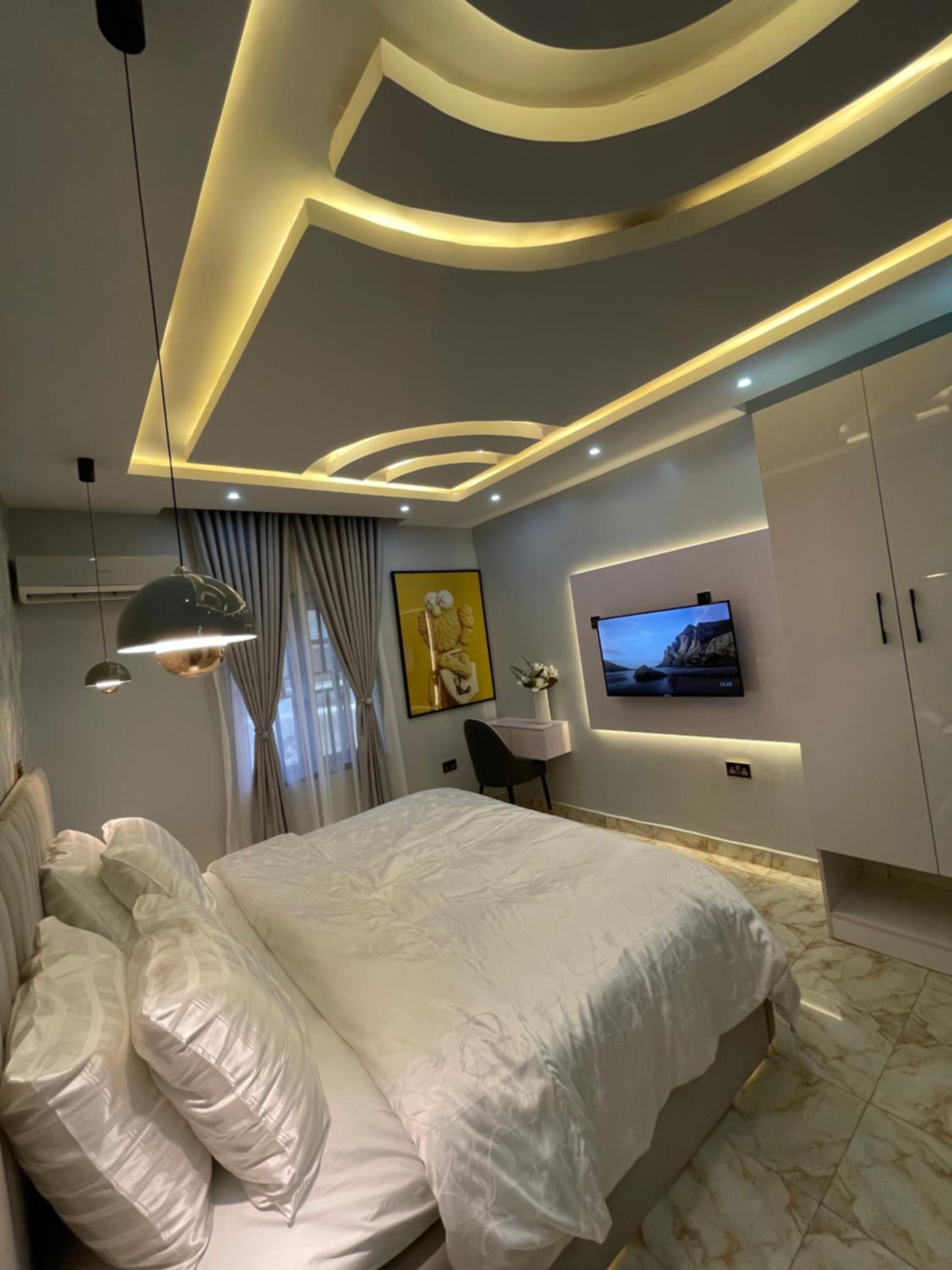 hotel room