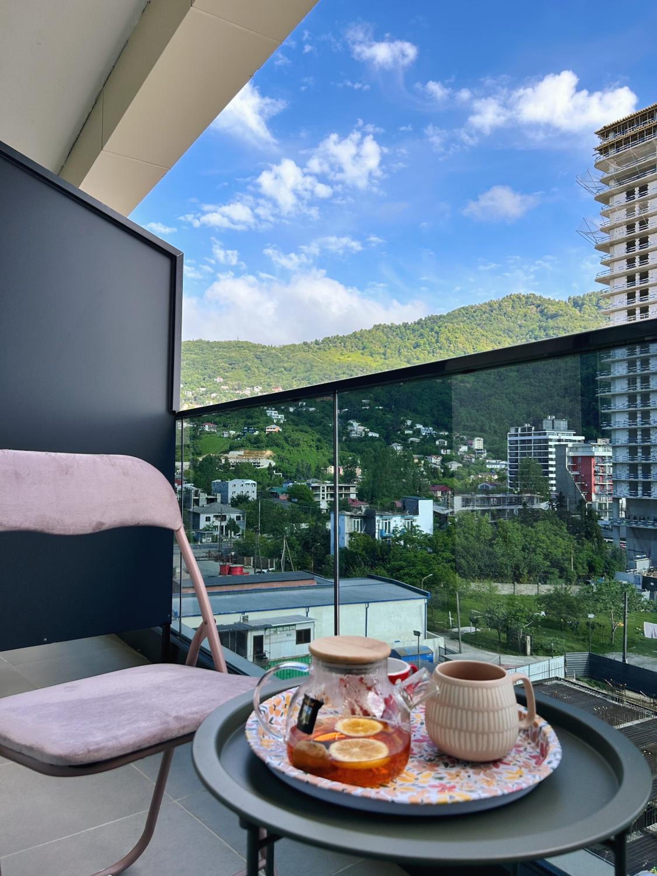 balance & terrace