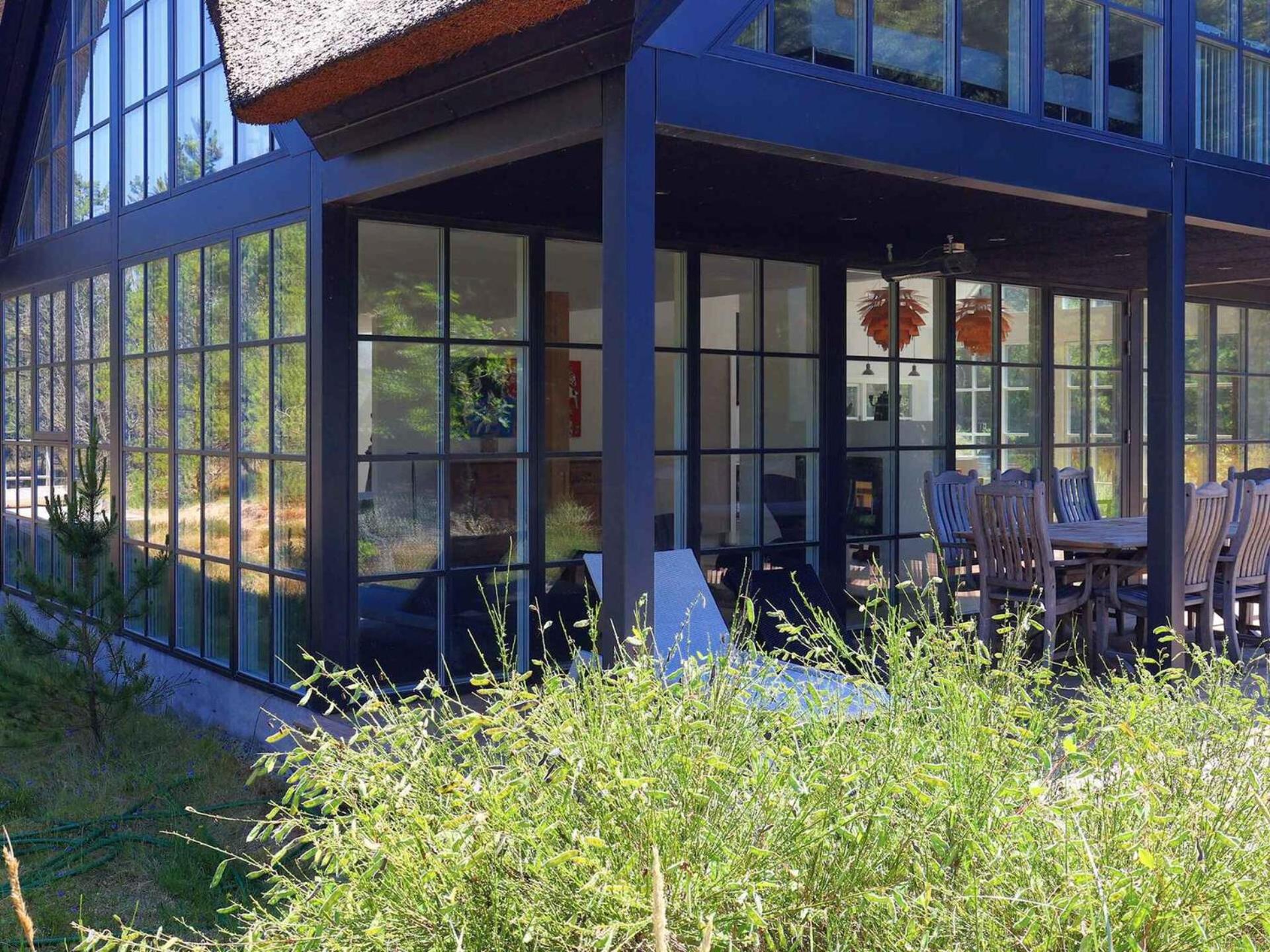 Architecturally Charming Summer House
