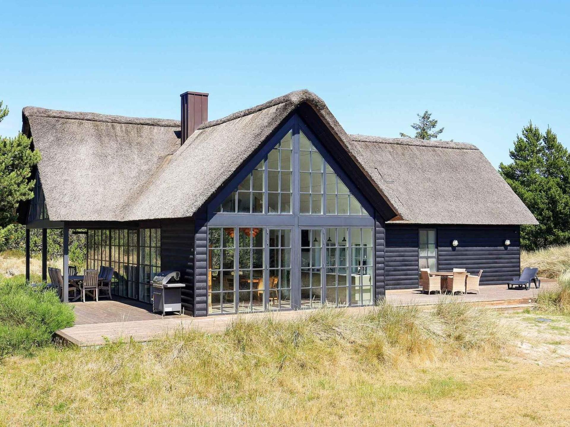 Architecturally Charming Summer House