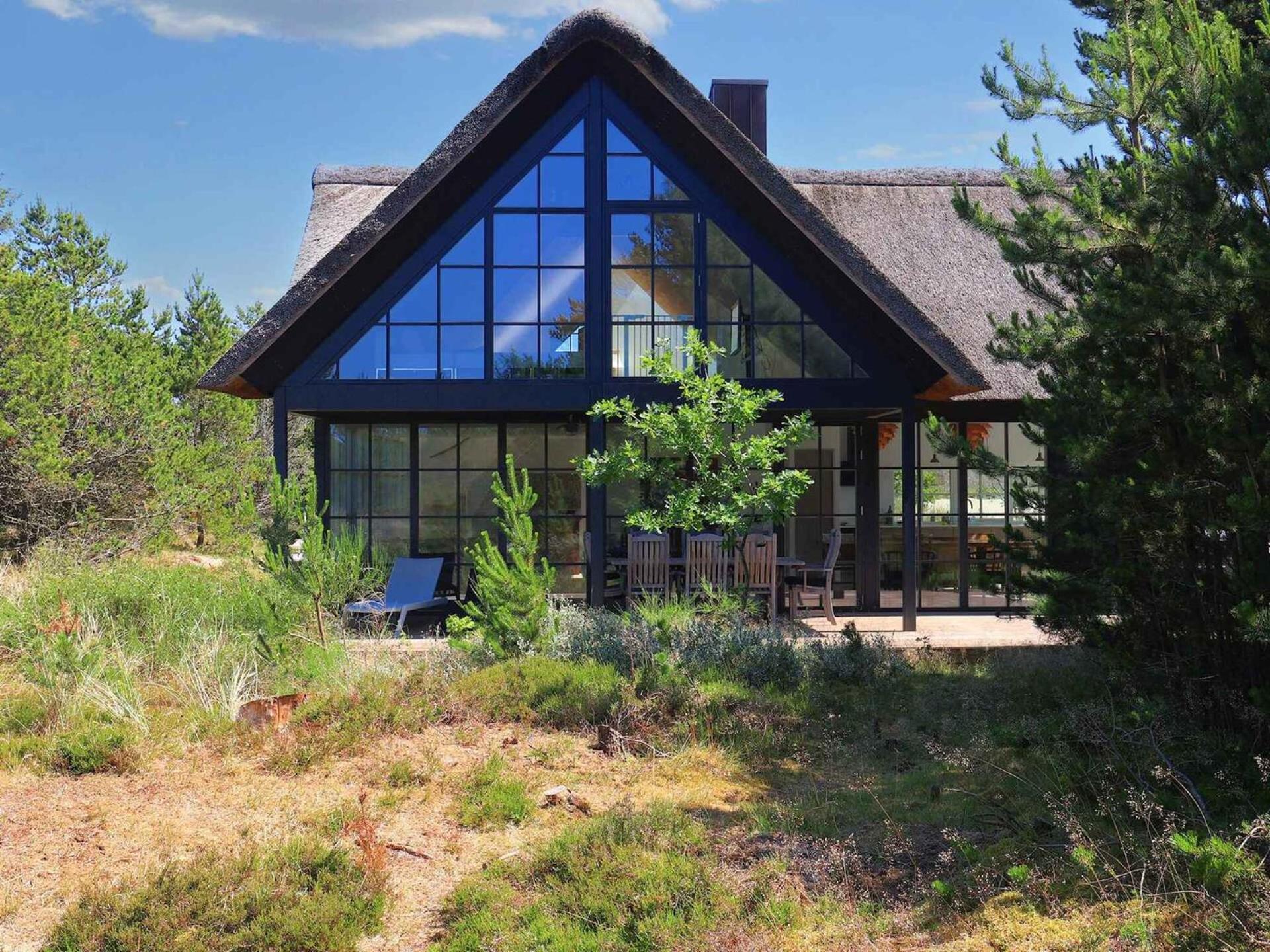 Architecturally Charming Summer House