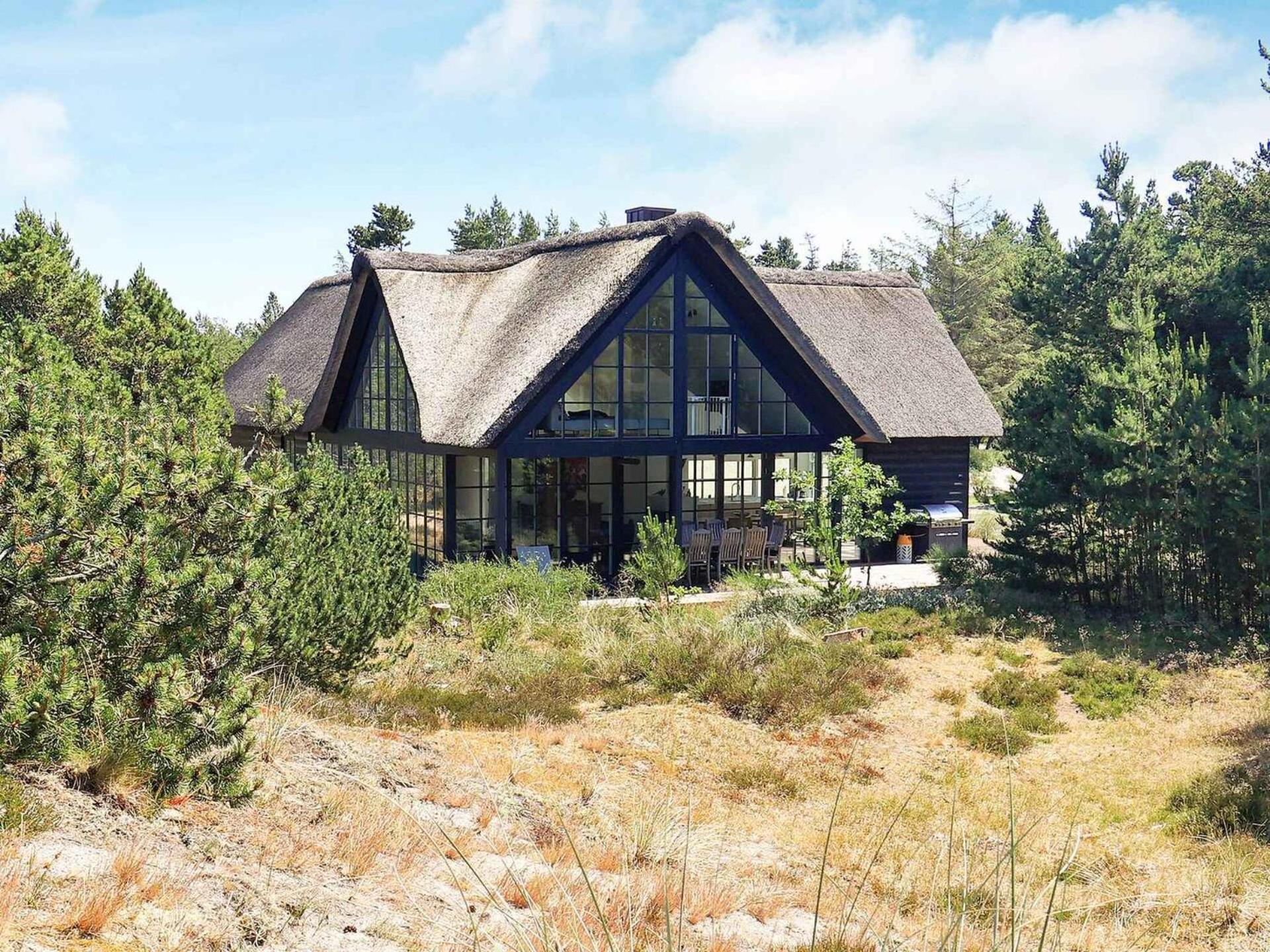 Architecturally Charming Summer House