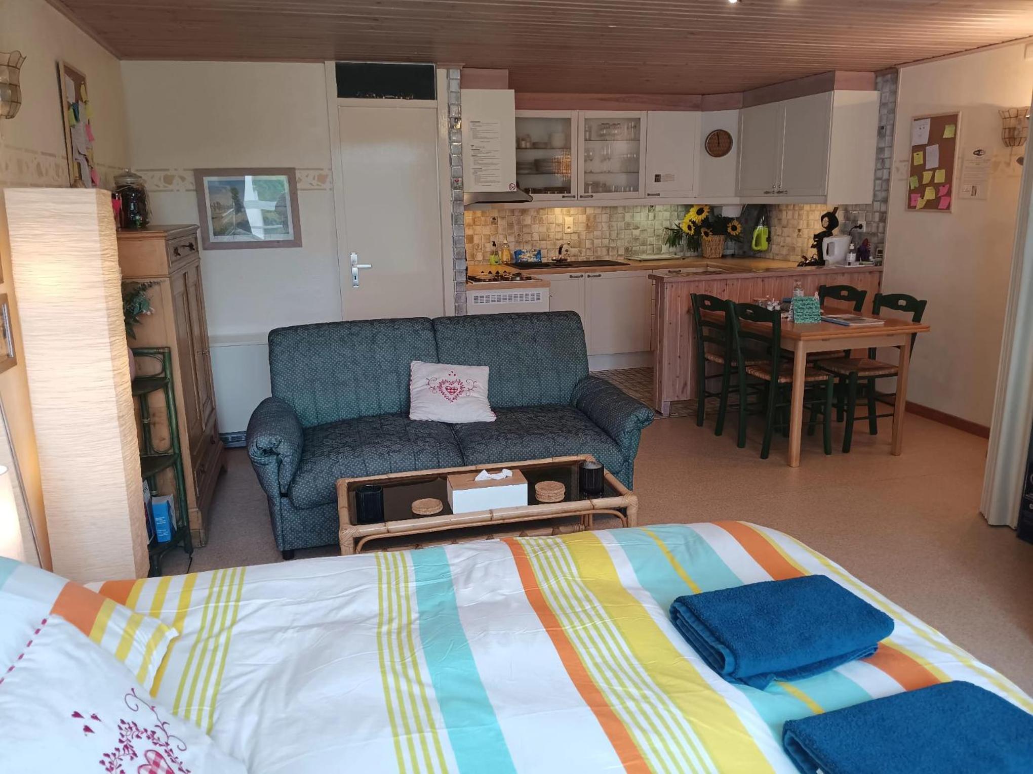 3 Studios - 3 Ambiances - Tout confort