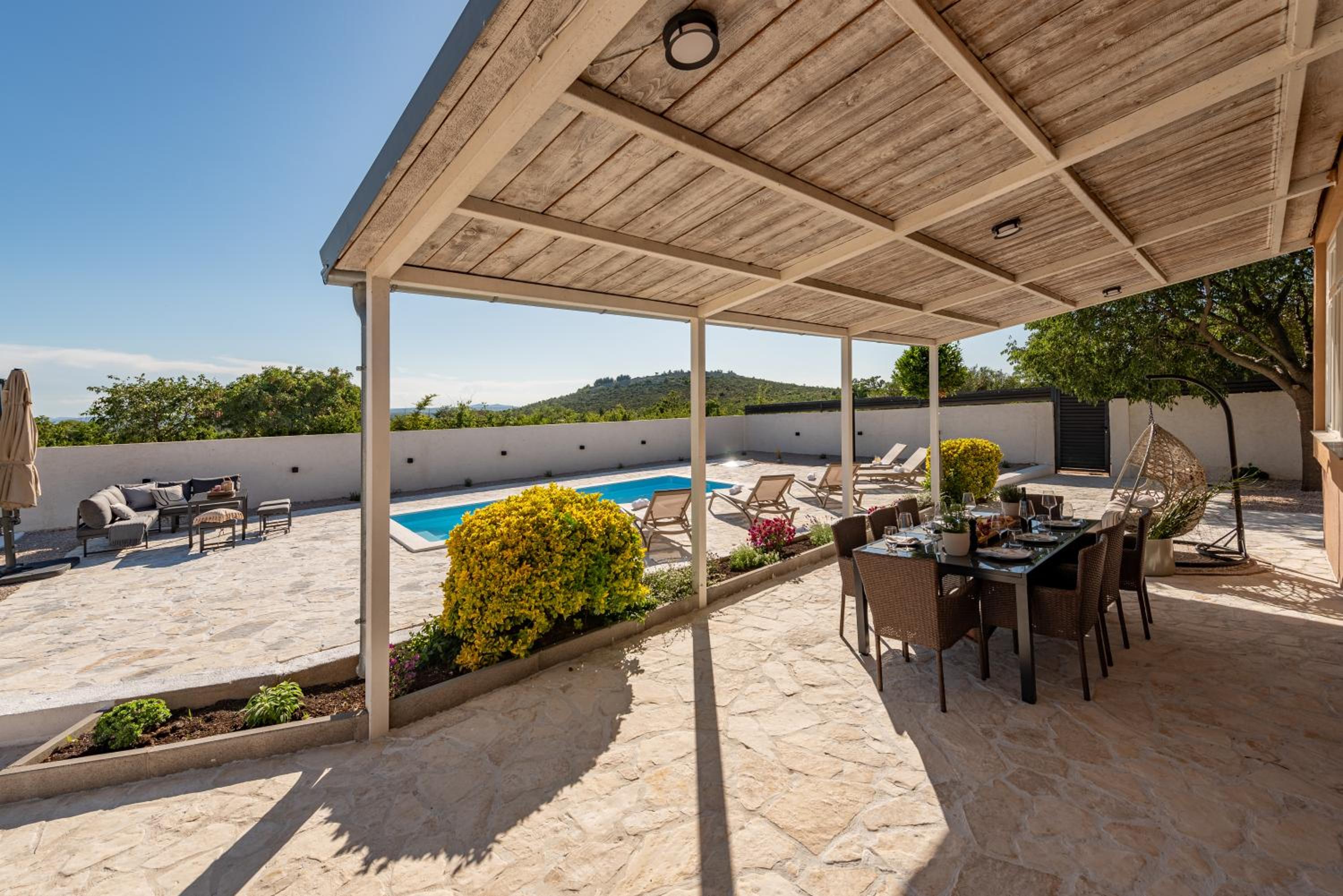 Holiday Home LaMar - with heated pool and whirlpool view 4