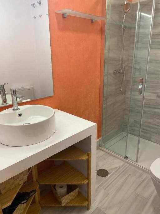 Apartamento en Atlanterra Playa con vistas al mar