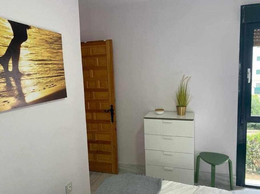 Apartamento en Atlanterra Playa con vistas al mar