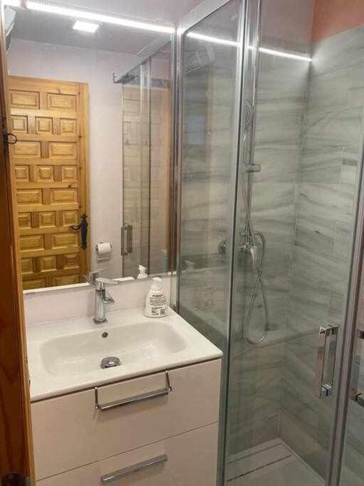 Apartamento en Atlanterra Playa con vistas al mar
