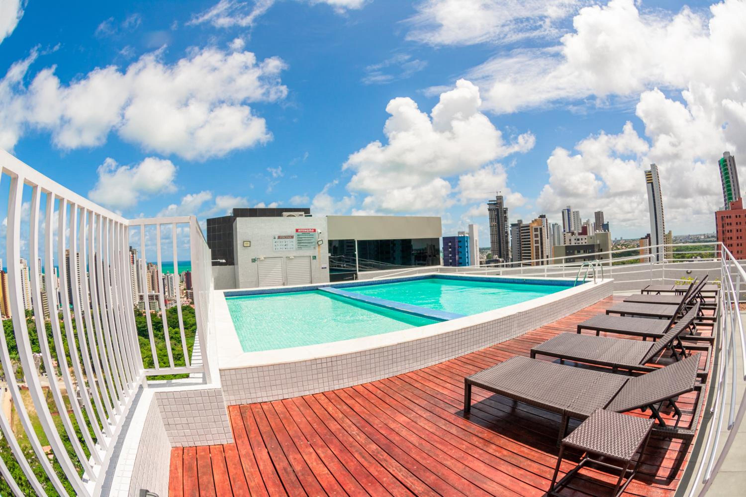 Studio 907 - Garagem - Piscina na Cobertura