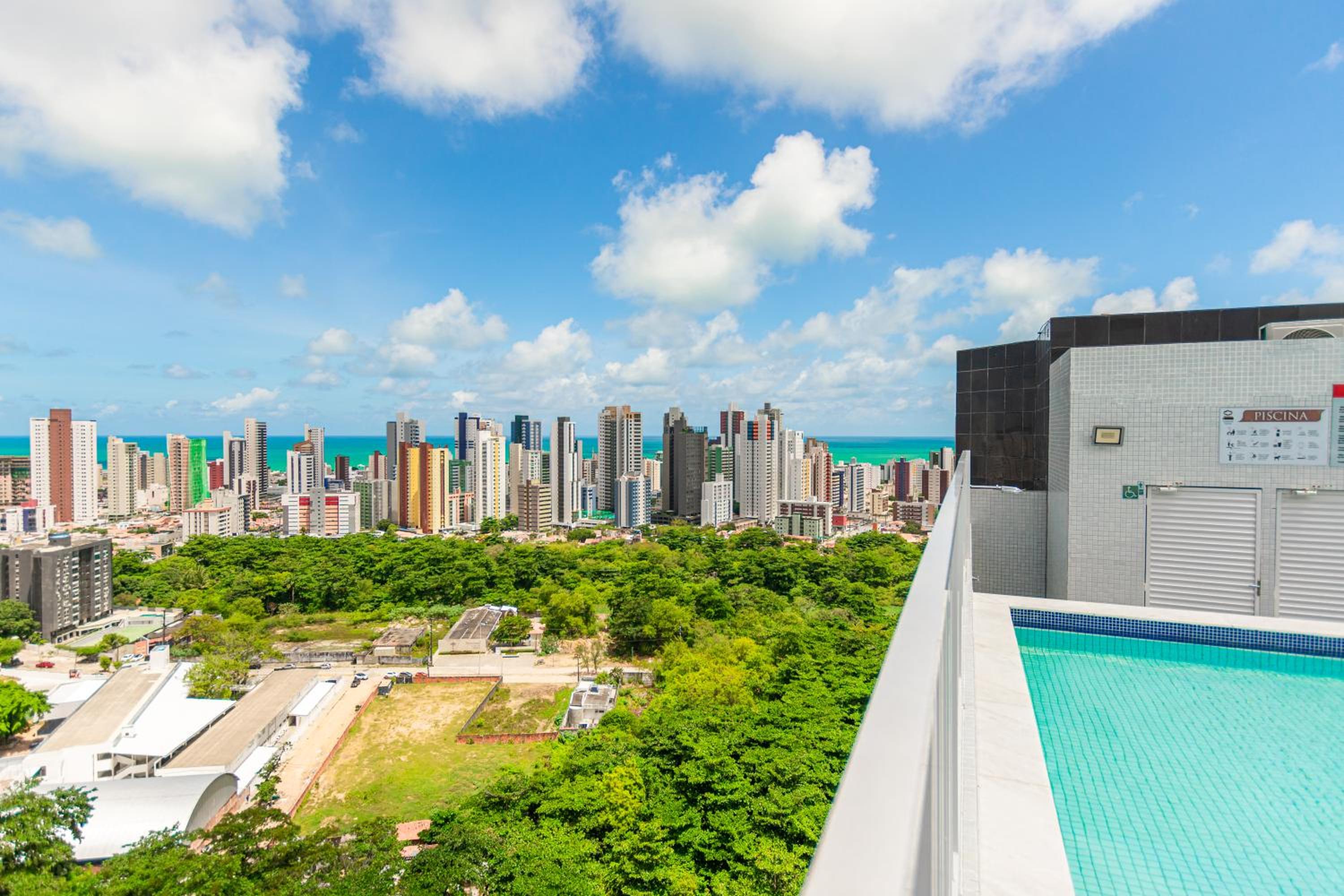 Studio 907 - Garagem - Piscina na Cobertura