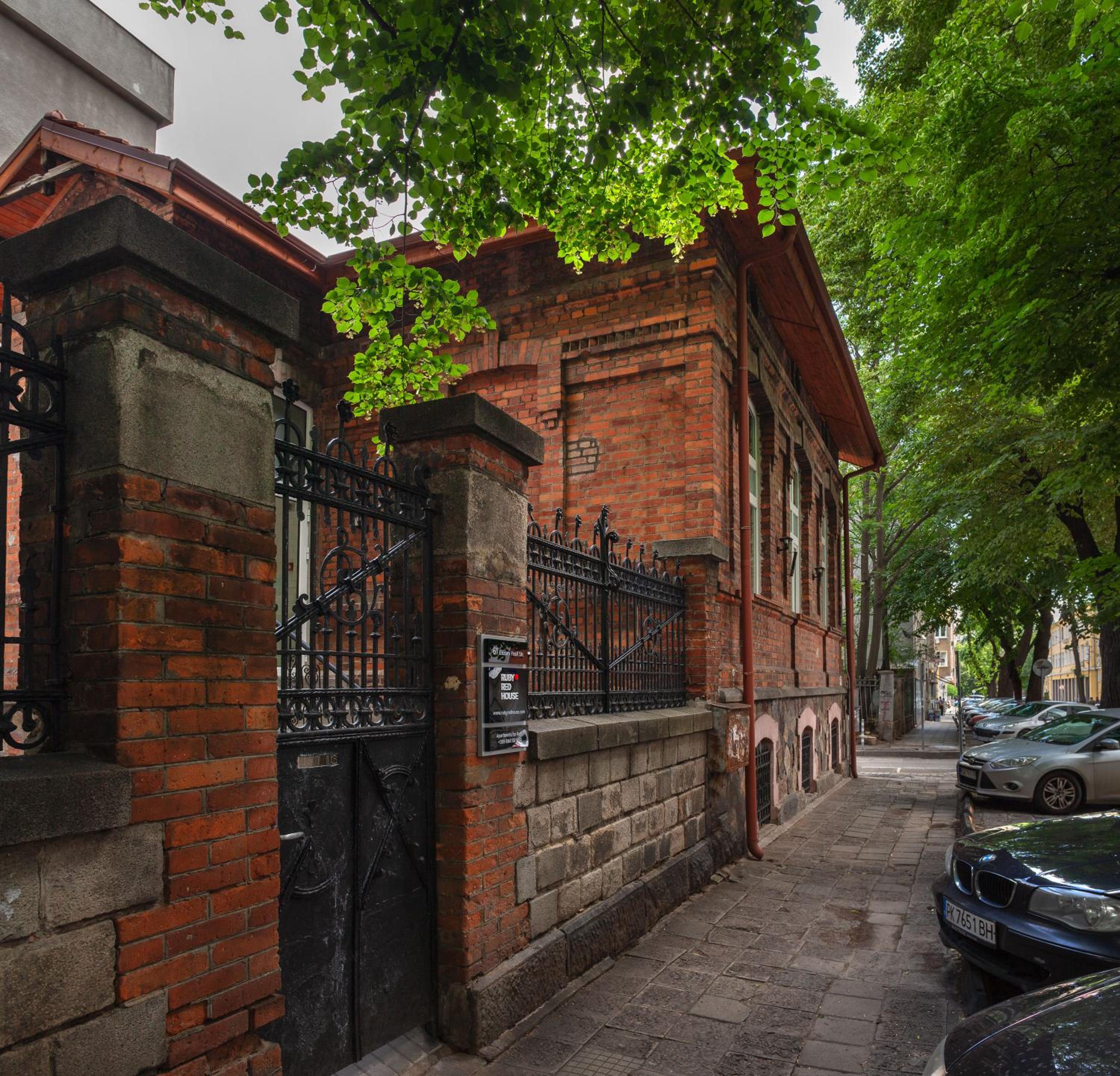 Ruby Red House