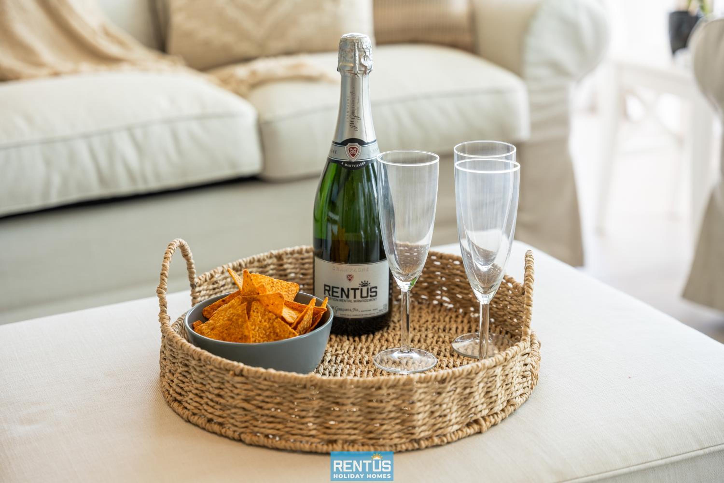 Seange - with beautiful view and many facilities