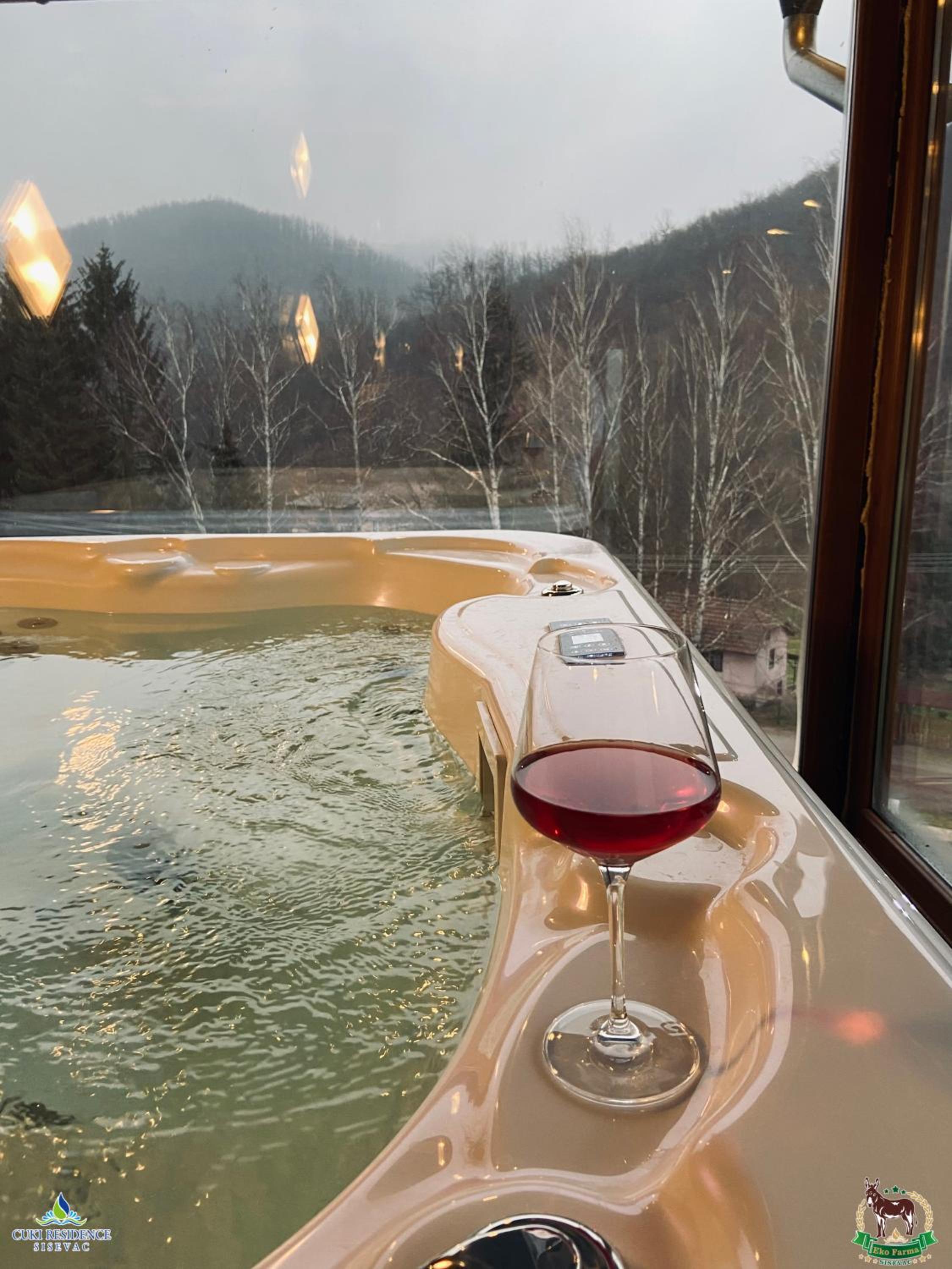Magareće Mleko Eko Farma Sisevac Wellness&Spa view 4