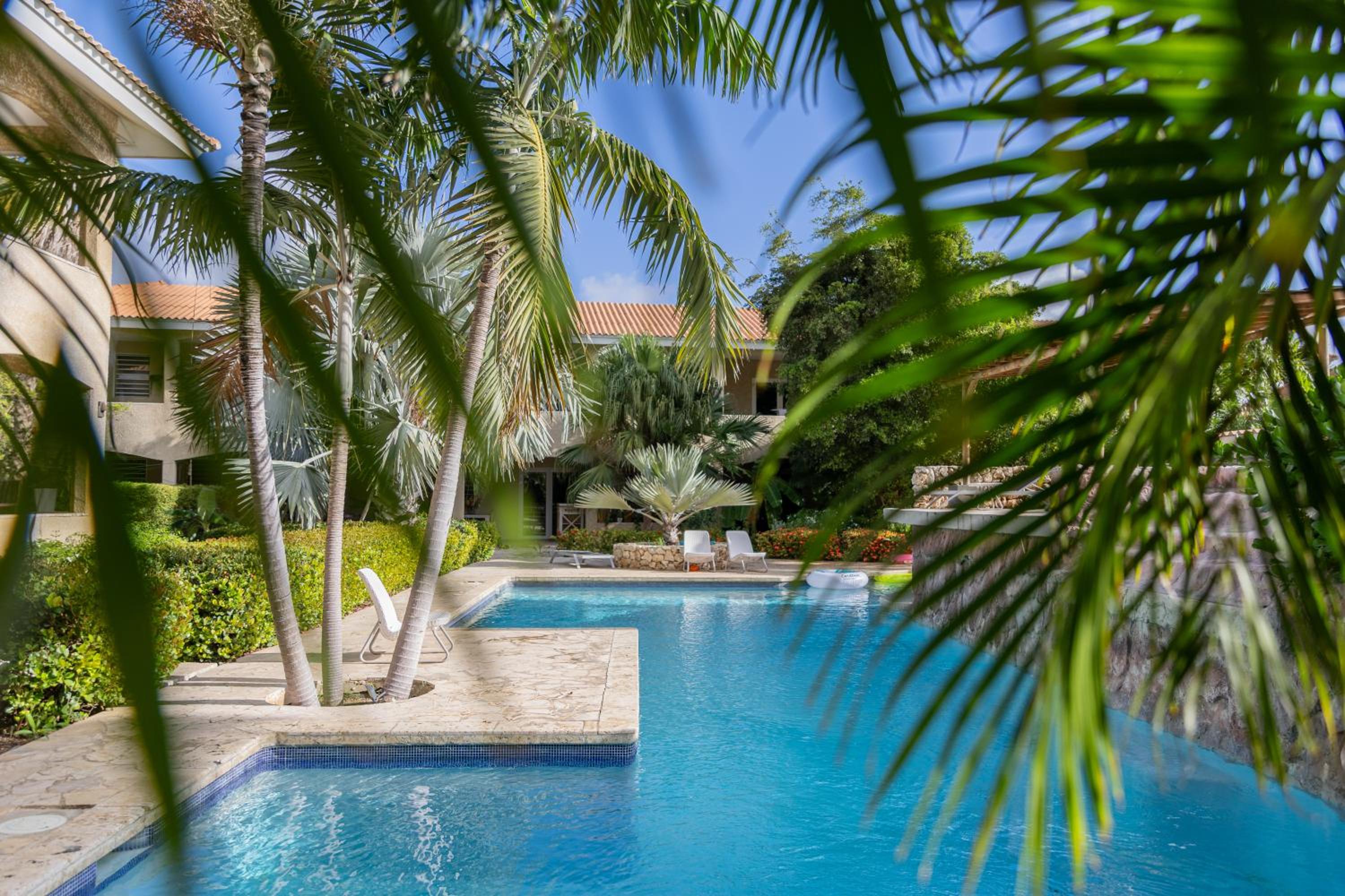 Cocobana Resort two-bedroom apartment ground floor