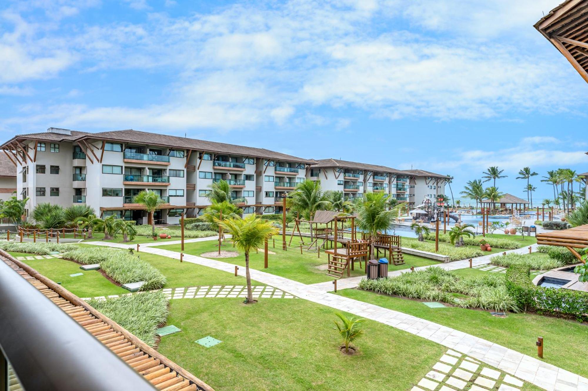 Hotel Flats No La Fleur Polinésia